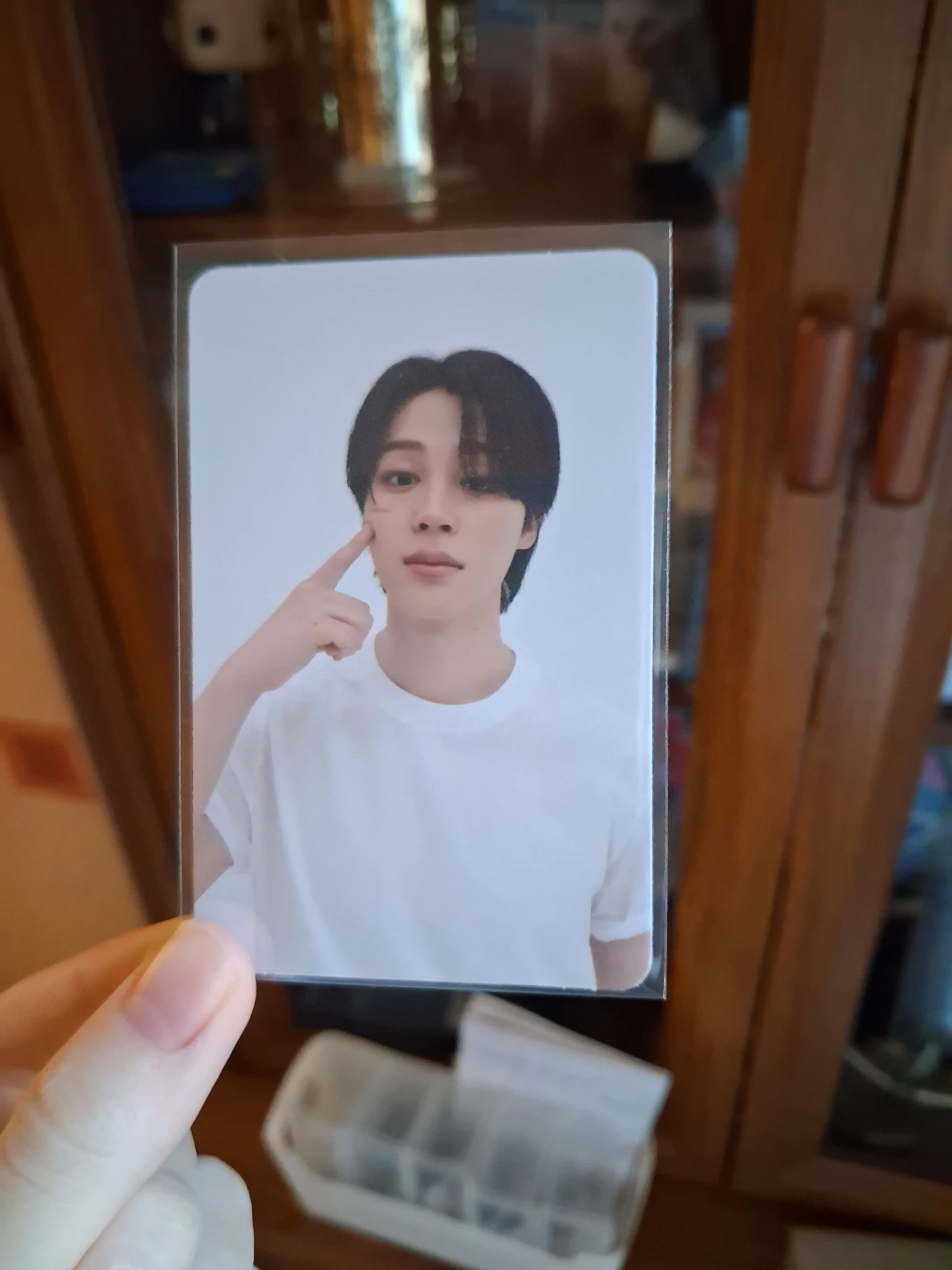 BTS Jimin BTS - Jimin - Face Album lucky draw soundwave listing photo 1