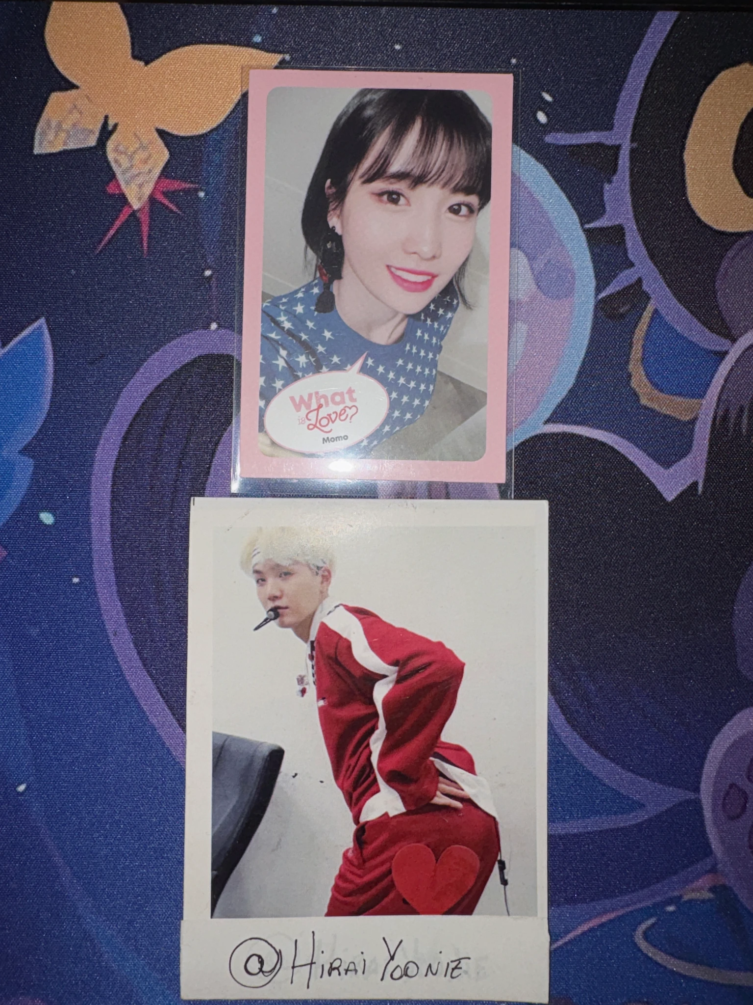 TWICE Momo TWICE-Momo-Album-what is love listing photo 1