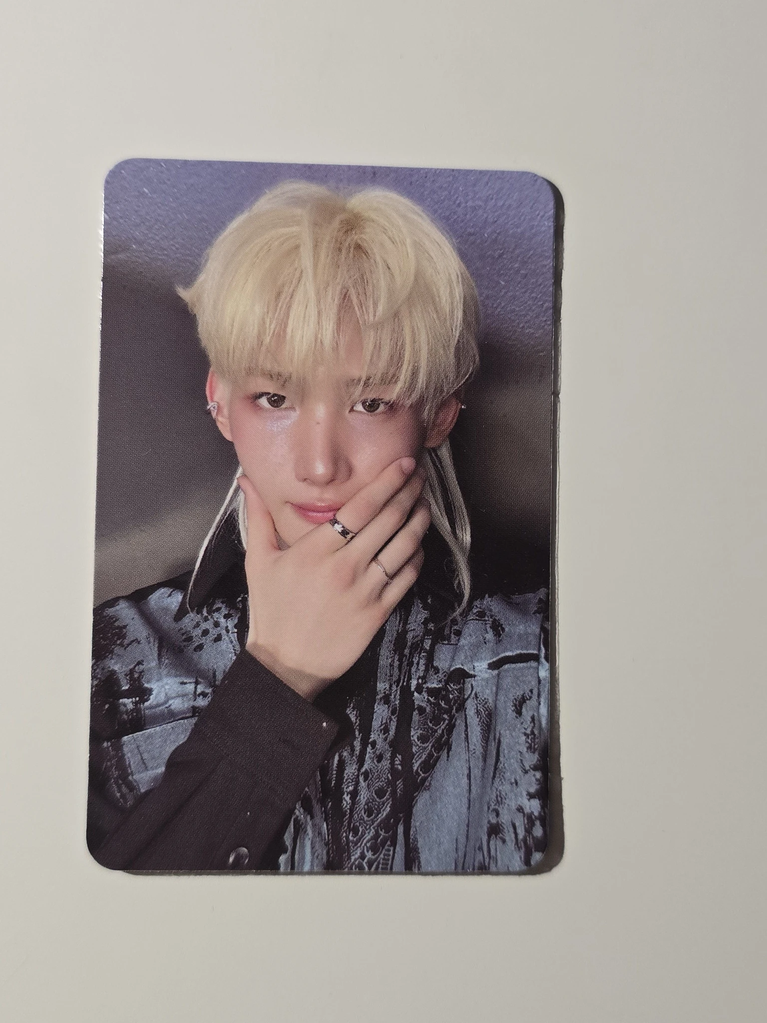 &TEAM Jo &TEAM - Jo - Back to Life Album roar version album photocard A version listing photo 1