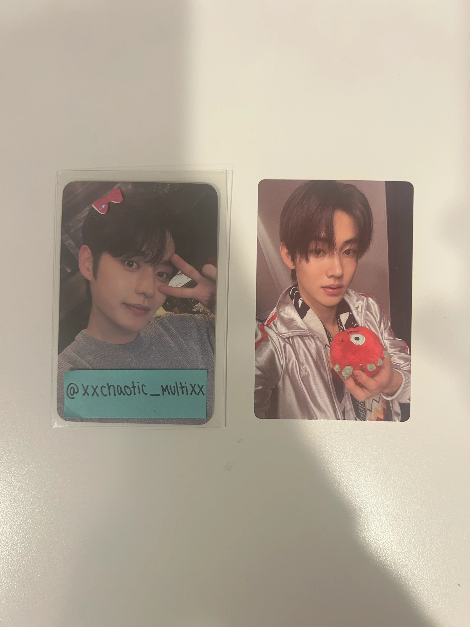 CORTIS Seonghyeon CORTIS - Seonghyeon - GREENGREEN Album ball version redred version listing photo 1