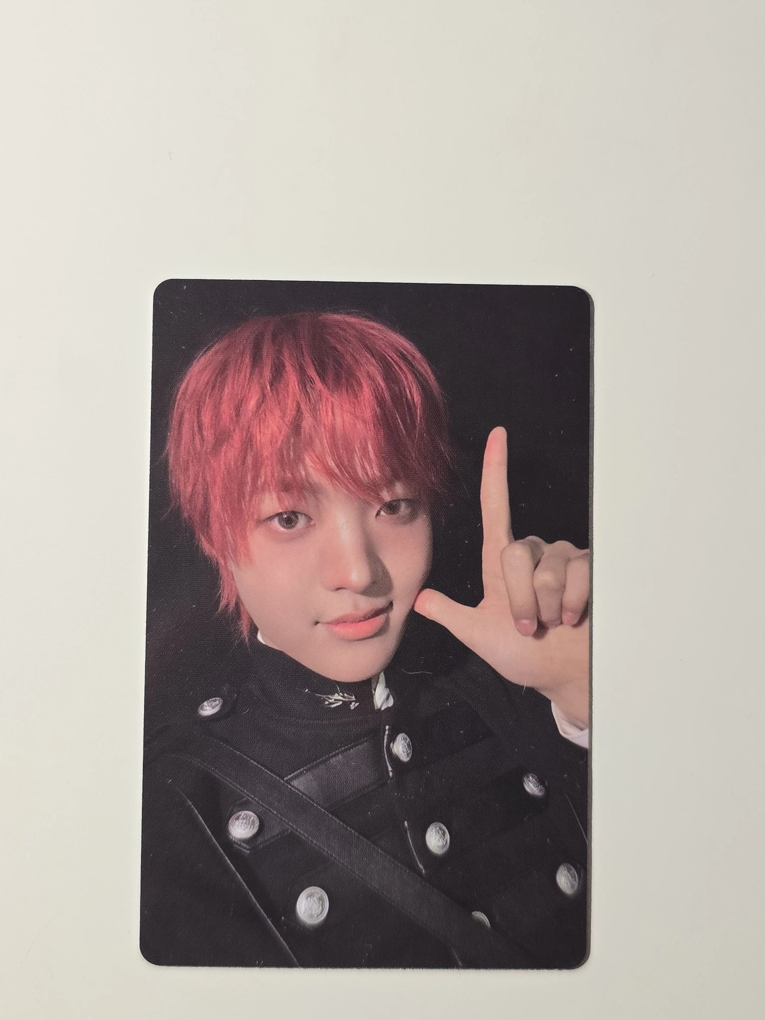 &TEAM EJ &TEAM - EJ - We on Fire Album album photocard solo jacket version listing photo 1