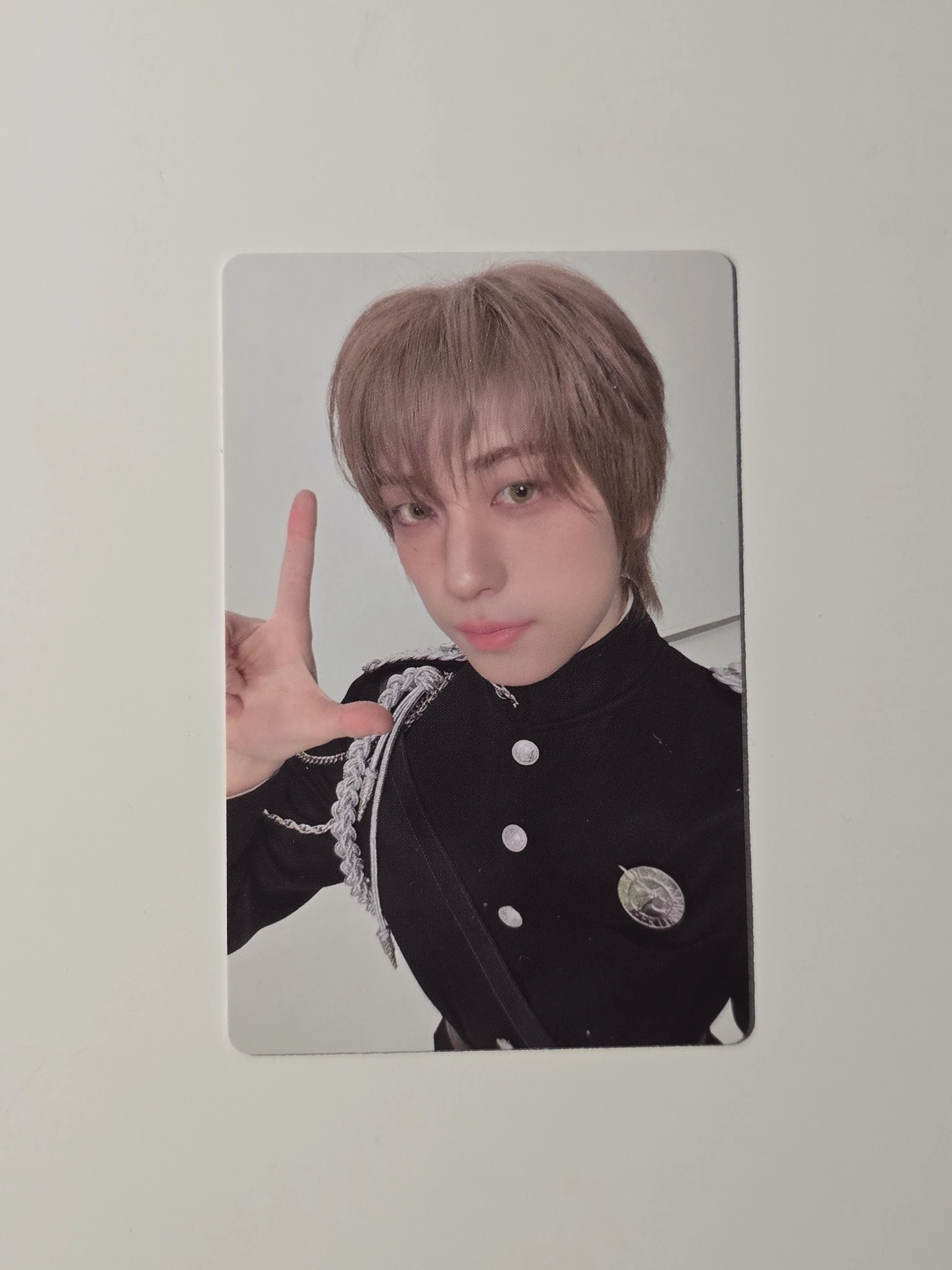 &TEAM Taki &TEAM - Taki - We on Fire Album album photocard solo jacket version listing photo 1
