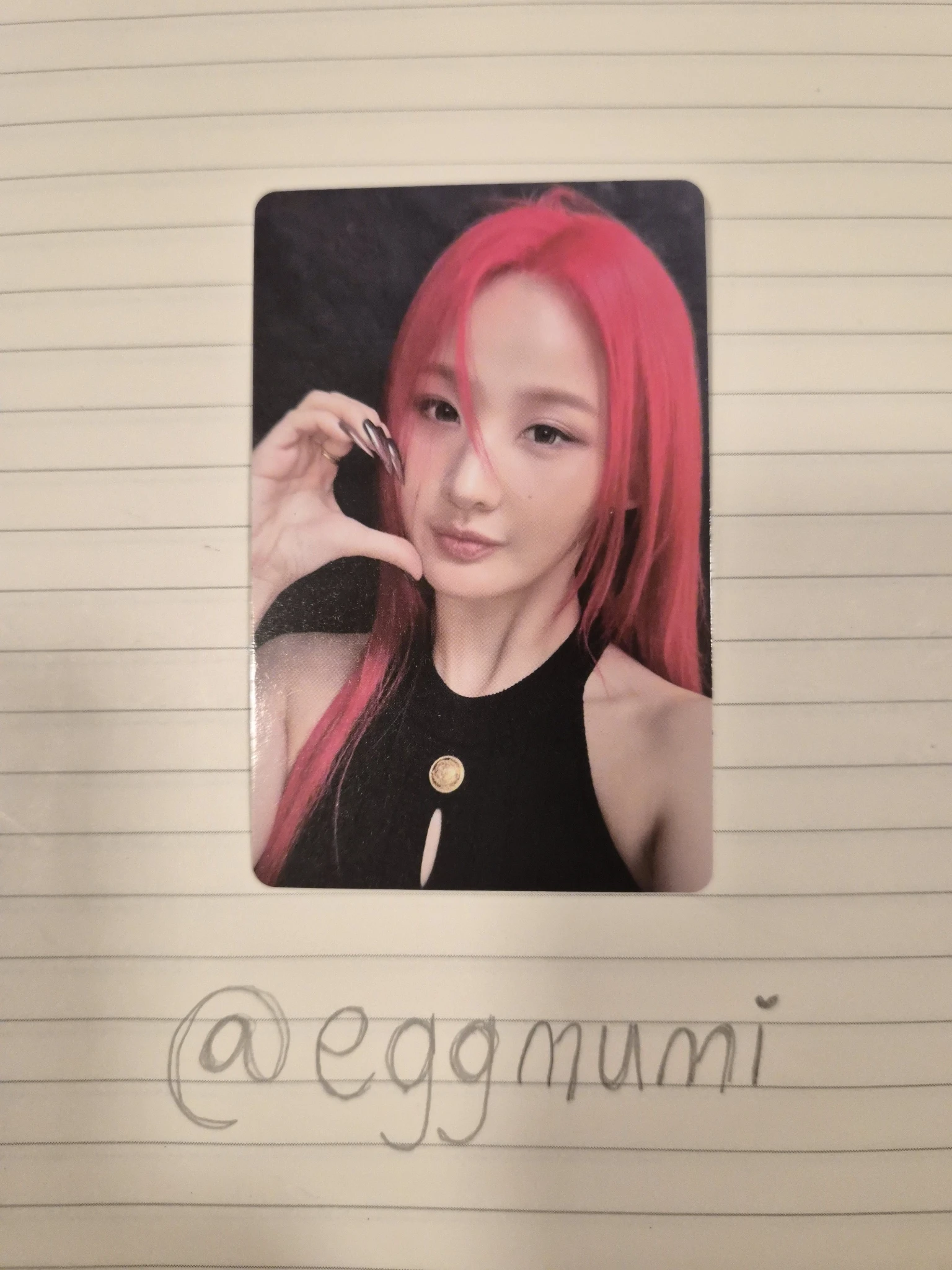 KISS OF LIFE Belle KISS OF LIFE - Belle - Born to be XX Album poca album album photocard listing photo 1
