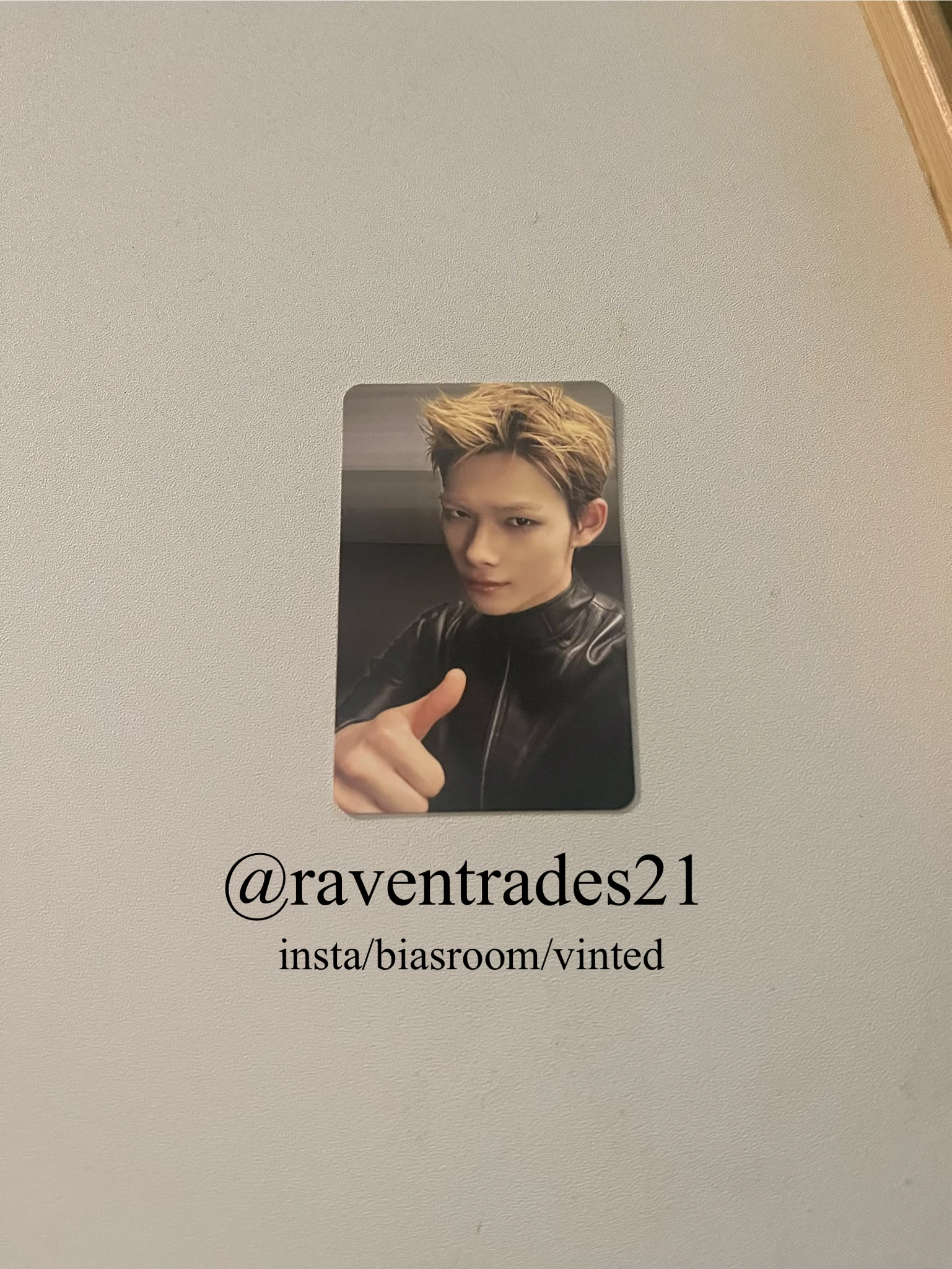ENHYPEN Ni-ki ENHYPEN - Ni-ki - The Sin: Bliss Album weverse album version photocard set album photocard C version listing photo 1