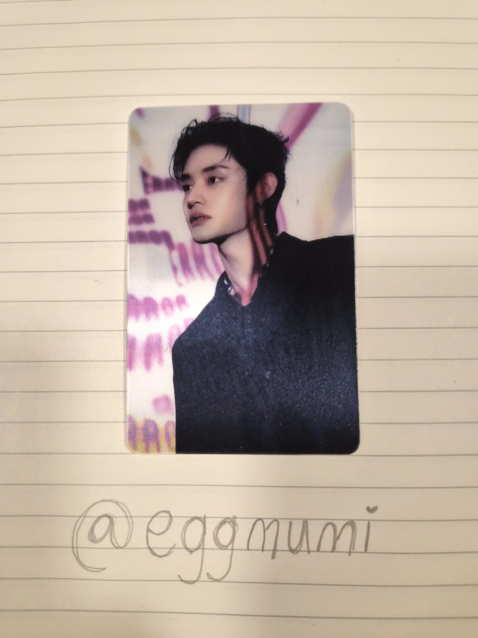 ZEROBASEONE Jiwoong ZEROBASEONE - Jiwoong - Melting Point Album album photocard loyalty version listing photo 1
