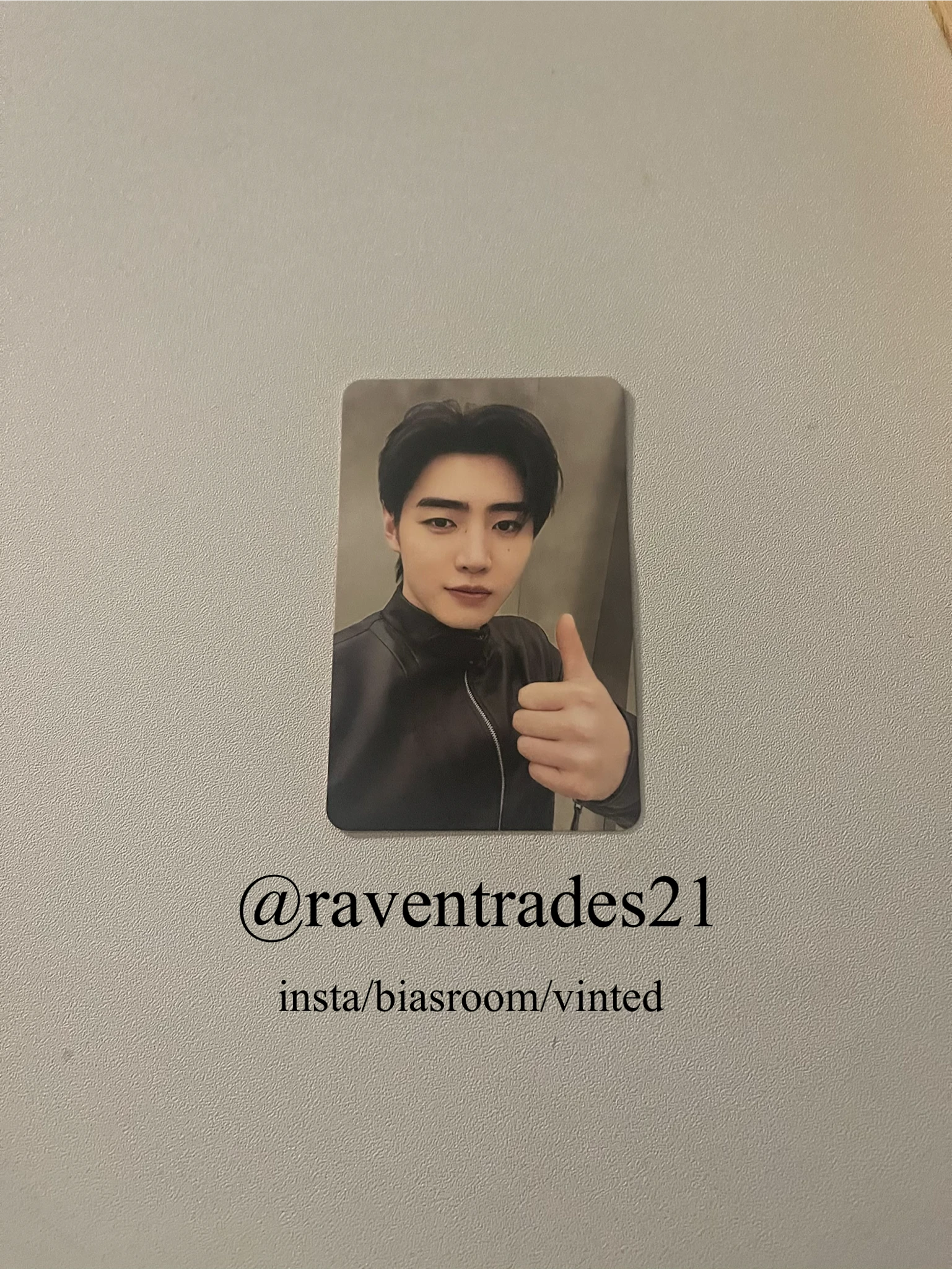 ENHYPEN Sunghoon ENHYPEN - Sunghoon - THE SIN: BLISS Album weverse album version photocard set C version album photocard listing photo 1