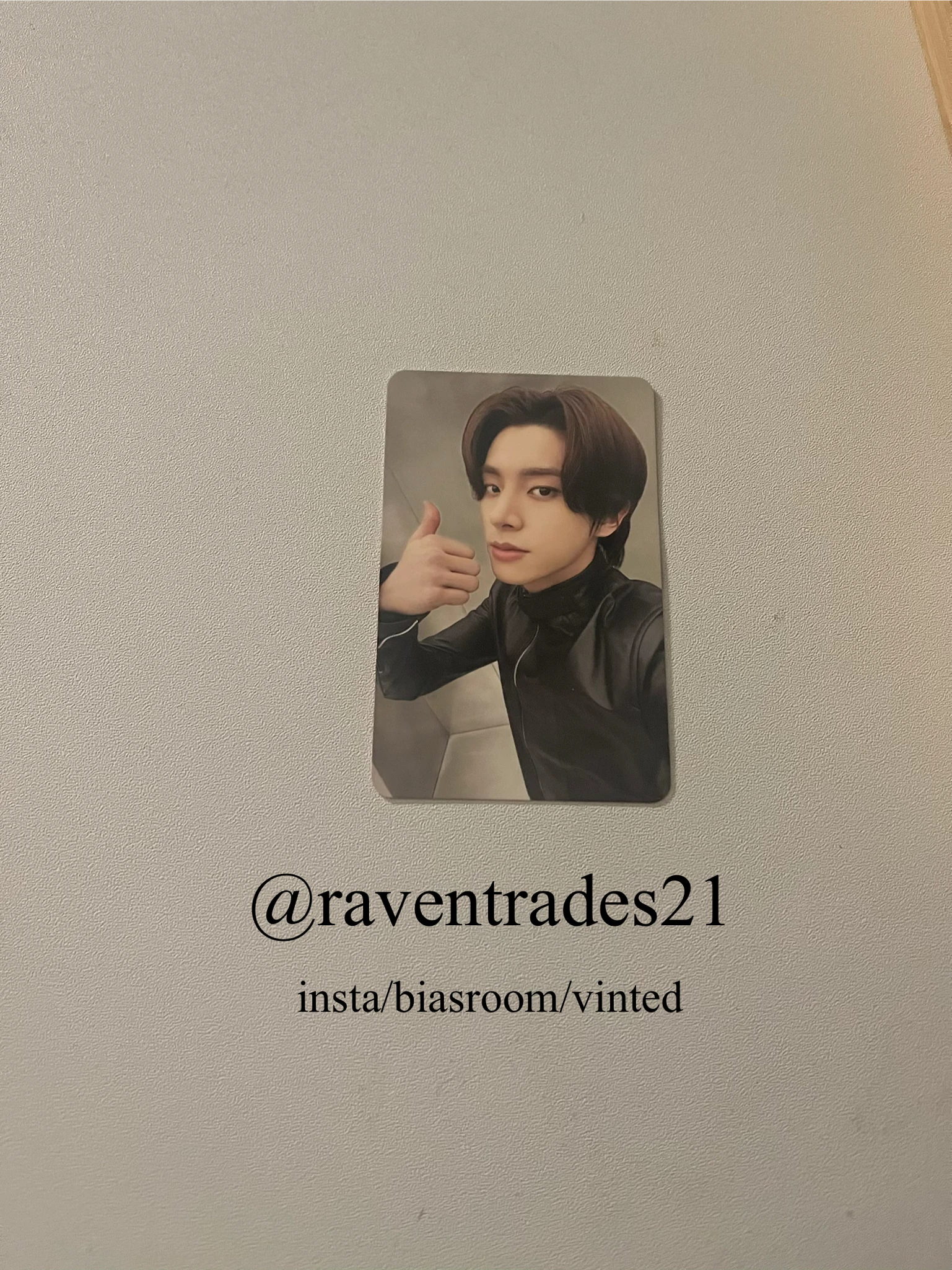 ENHYPEN Jake ENHYPEN - Jake - The Sin: Bliss Album weverse album version photocard set album photocard C version listing photo 1