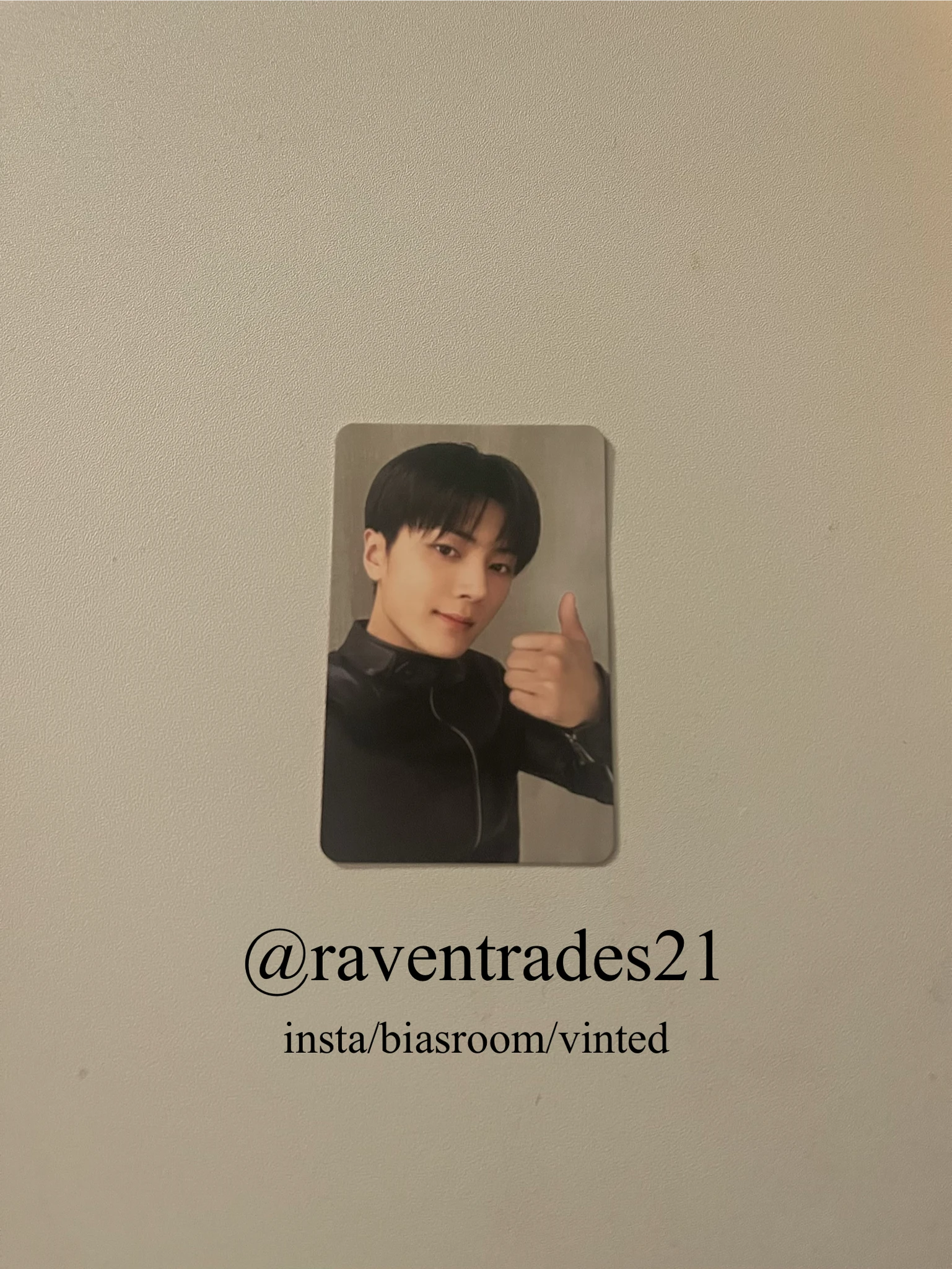 ENHYPEN Jay ENHYPEN - Jay - THE SIN: BLISS Album weverse album version photocard set C version album photocard listing photo 1