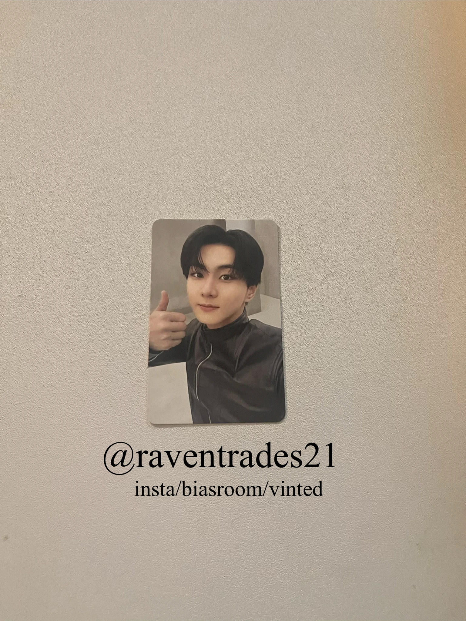 ENHYPEN Jungwon ENHYPEN - Jungwon - The Sin: Bliss Album weverse album version photocard set album photocard C version listing photo 1