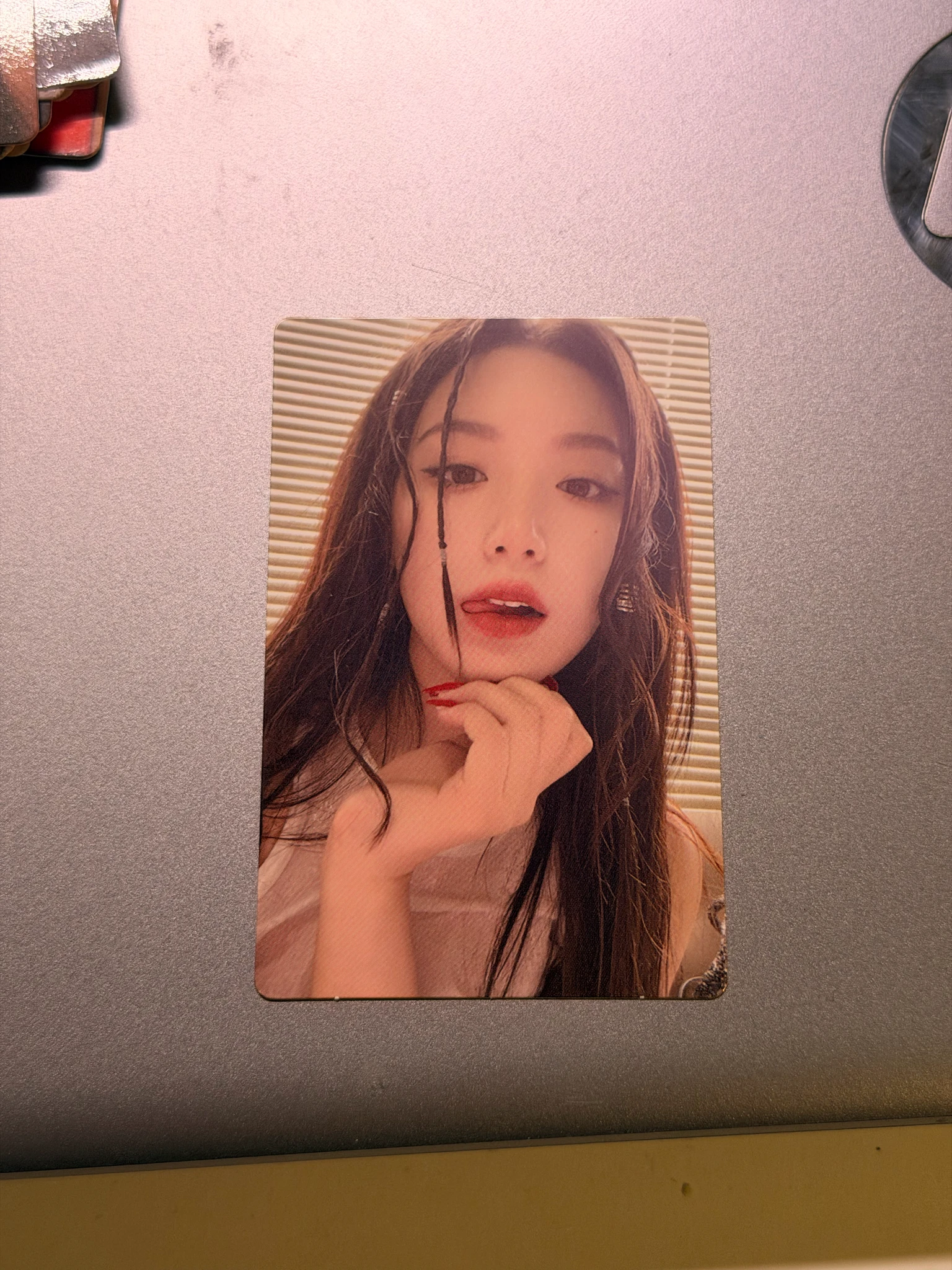i-dle Shuhua (G)I-DLE - Shuhua - I Sway Album wind ver. standard ver. album photocard listing photo 1