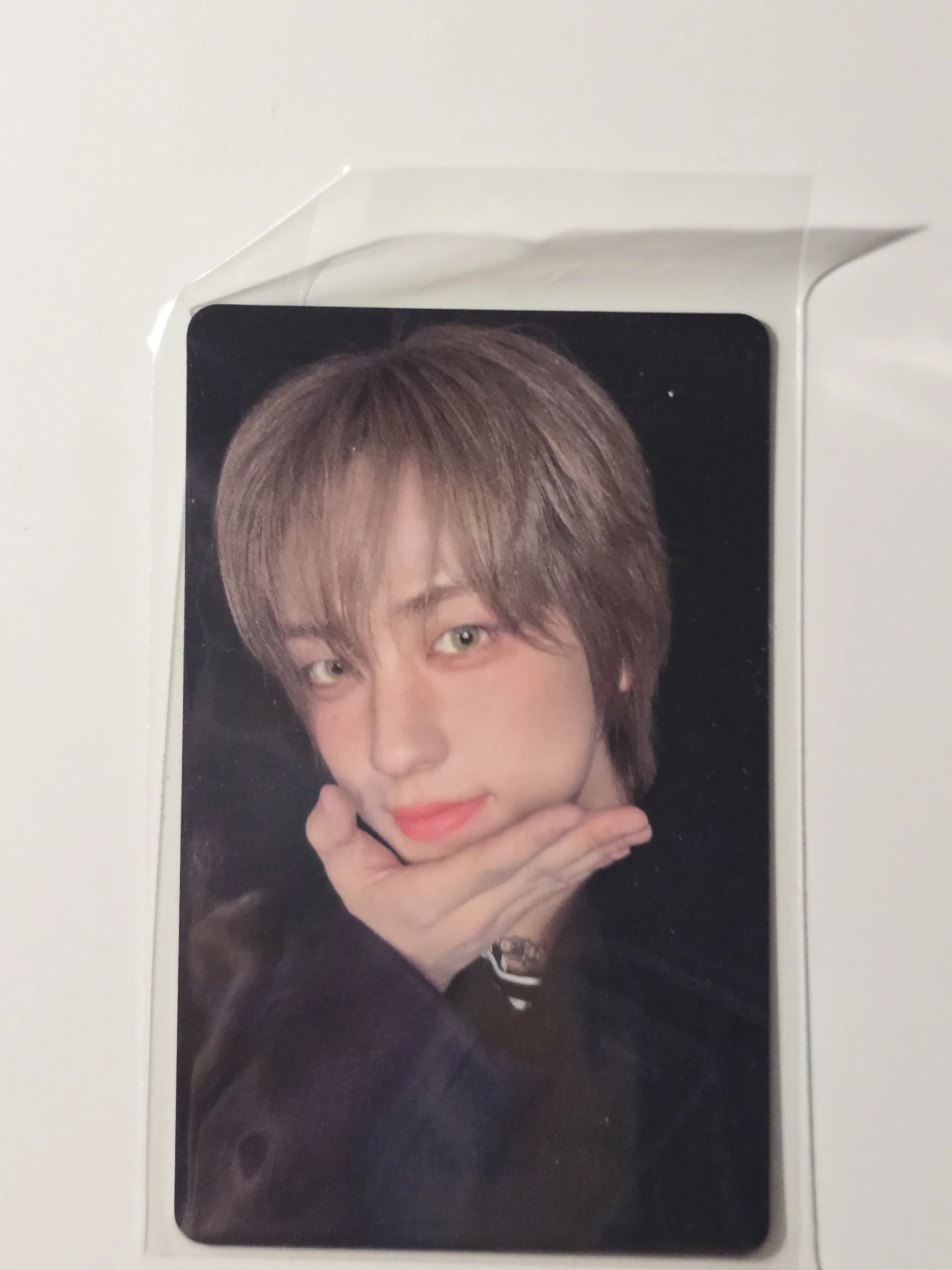 &TEAM Taki &TEAM - Taki - We on Fire Album weverse japan shop (wvj) fansign listing photo 1