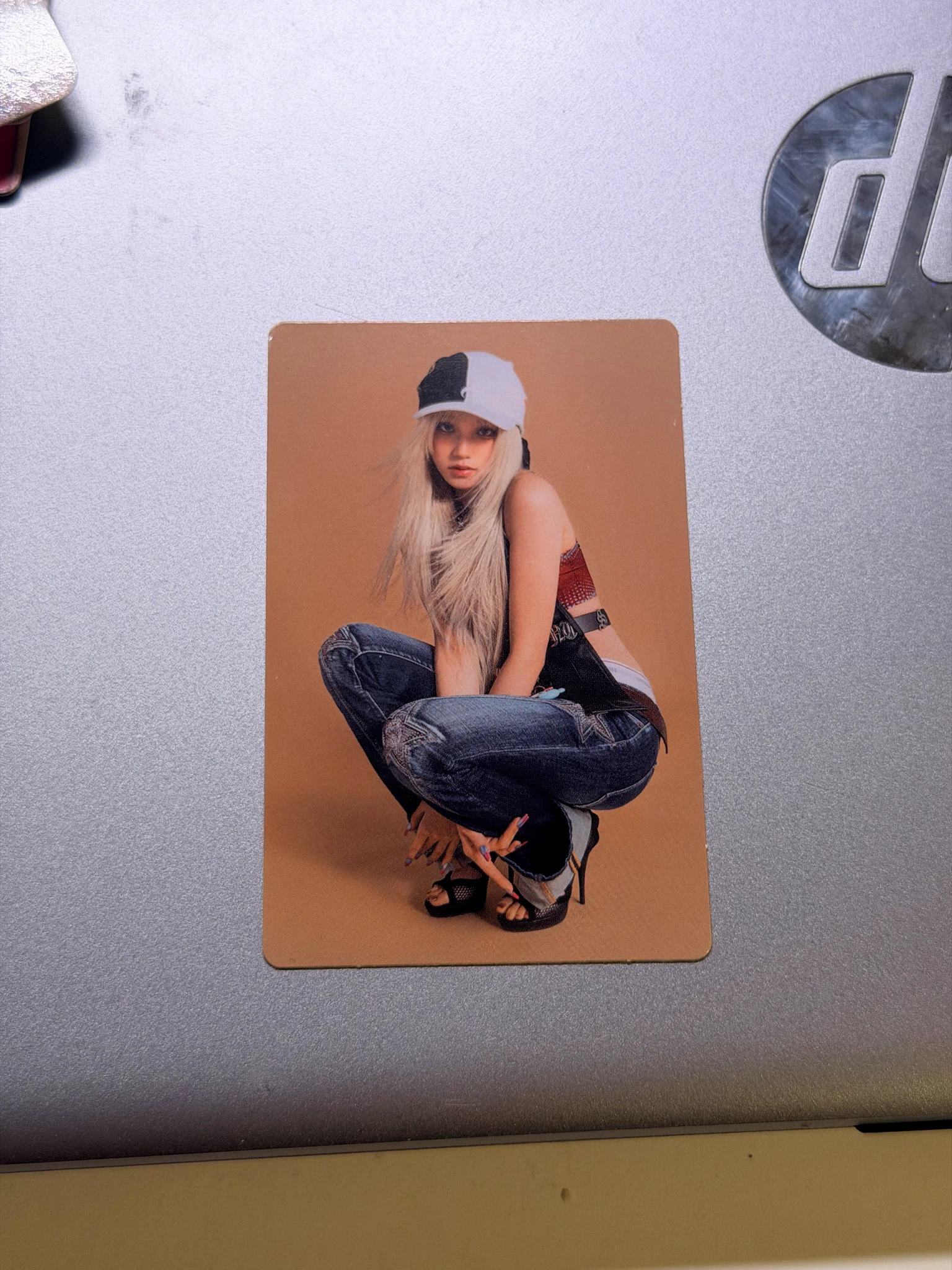 i-dle Yuqi (G)I-DLE - Yuqi - I Sway Album qr card poca album album photocard non-selfie concept photocard listing photo 1