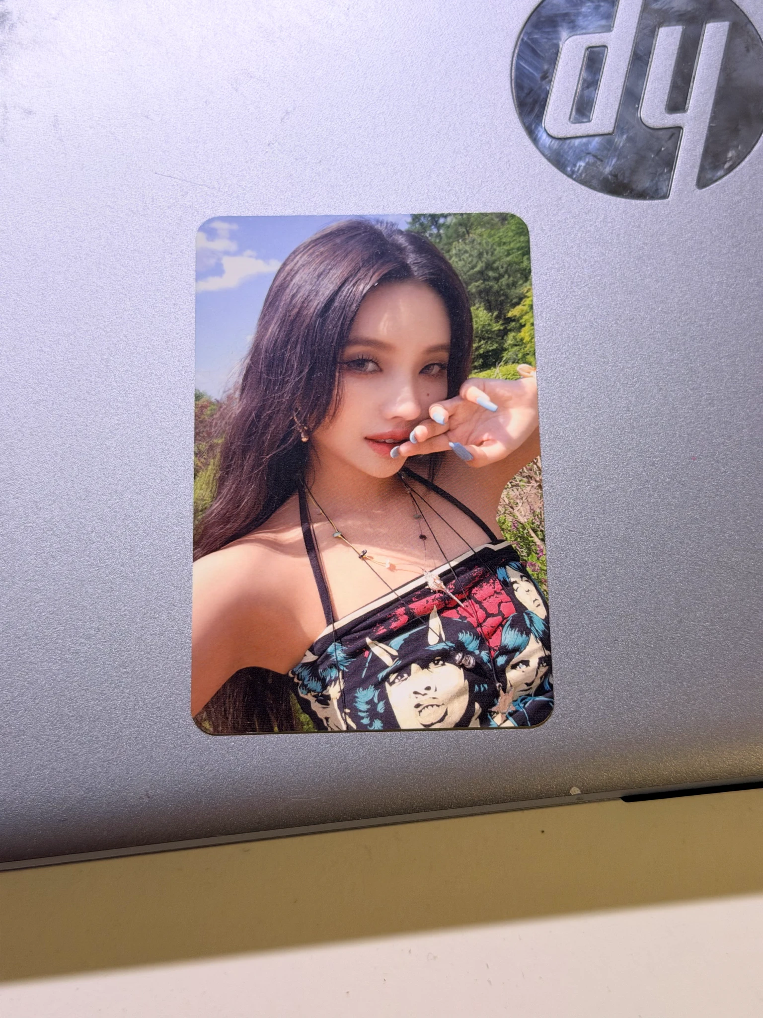i-dle Soyeon i-dle - Soyeon - I am Free-TY – World Tour Event merch photocard photocard set tour merch listing photo 1