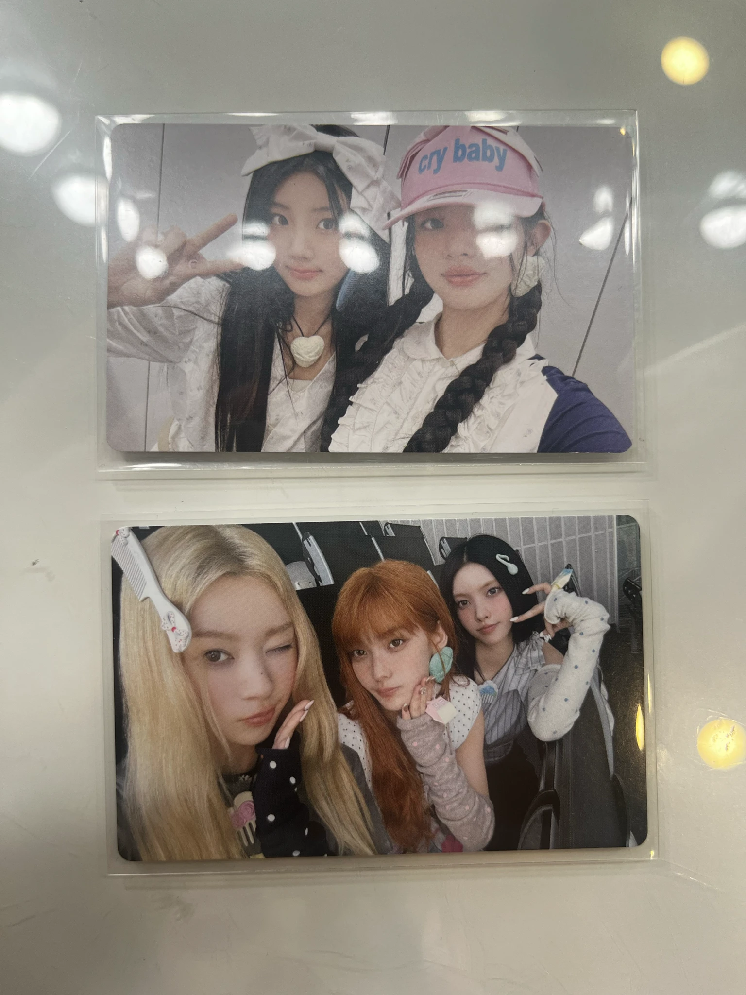 ILLIT ILLIT - NOT CUTE ANYMORE Album weverse album version album photocard listing photo 1