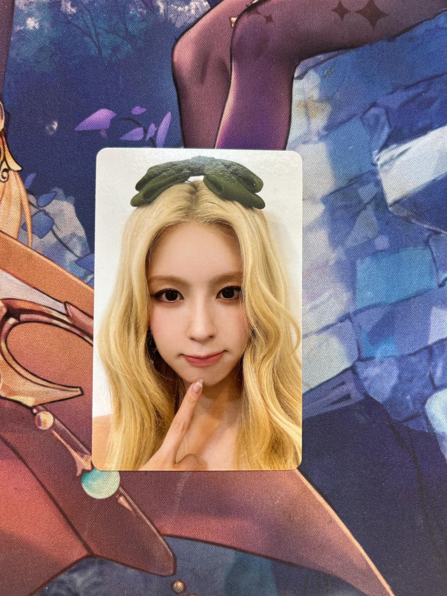 i-dle Miyeon i-dle - Miyeon - We made Album line friends minini plush pop-up merch photocard listing photo 1