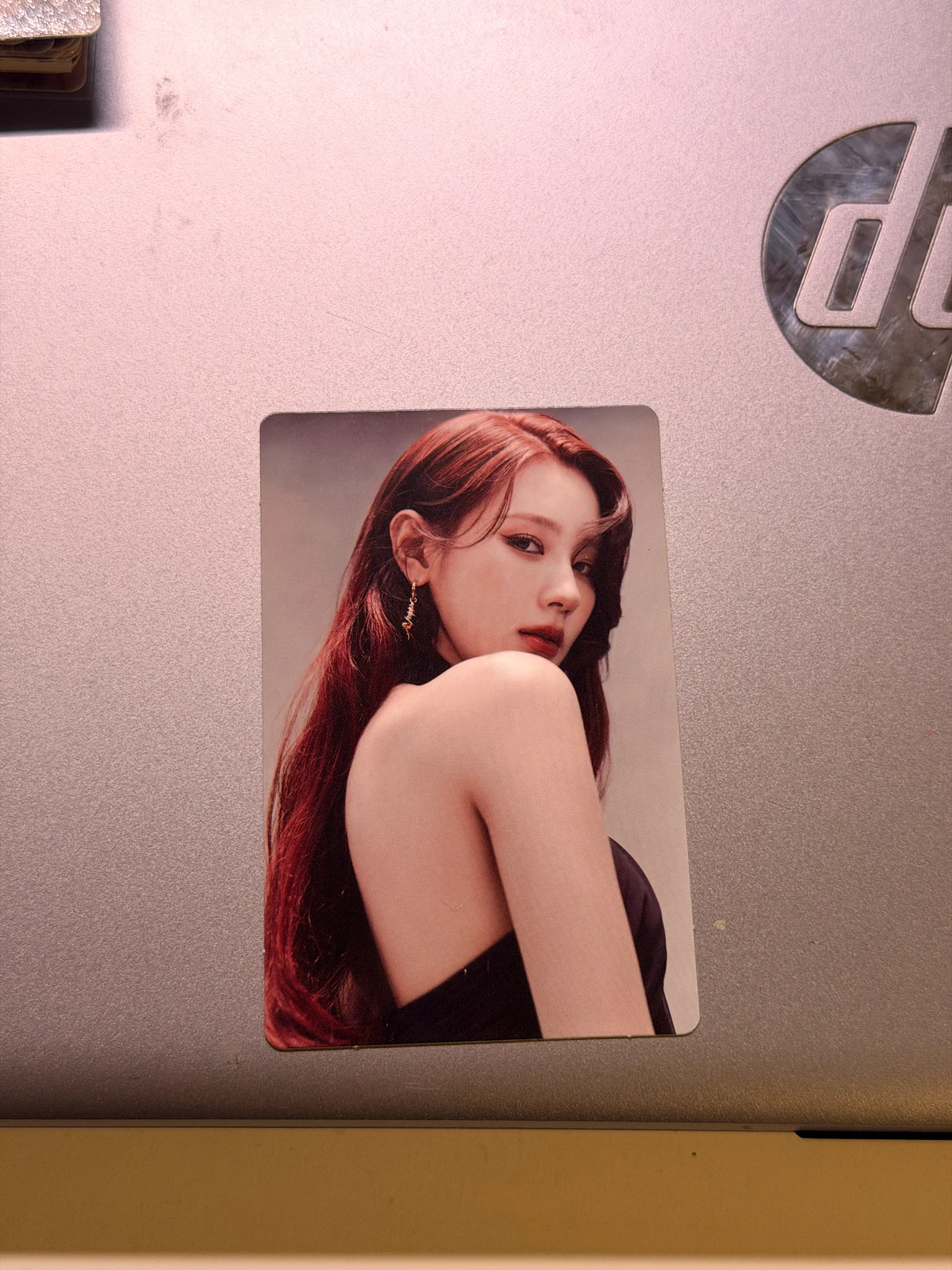 i-dle Miyeon i-dle - Miyeon - 2 Album poca album album photocard qr card non-selfie concept photocard listing photo 1