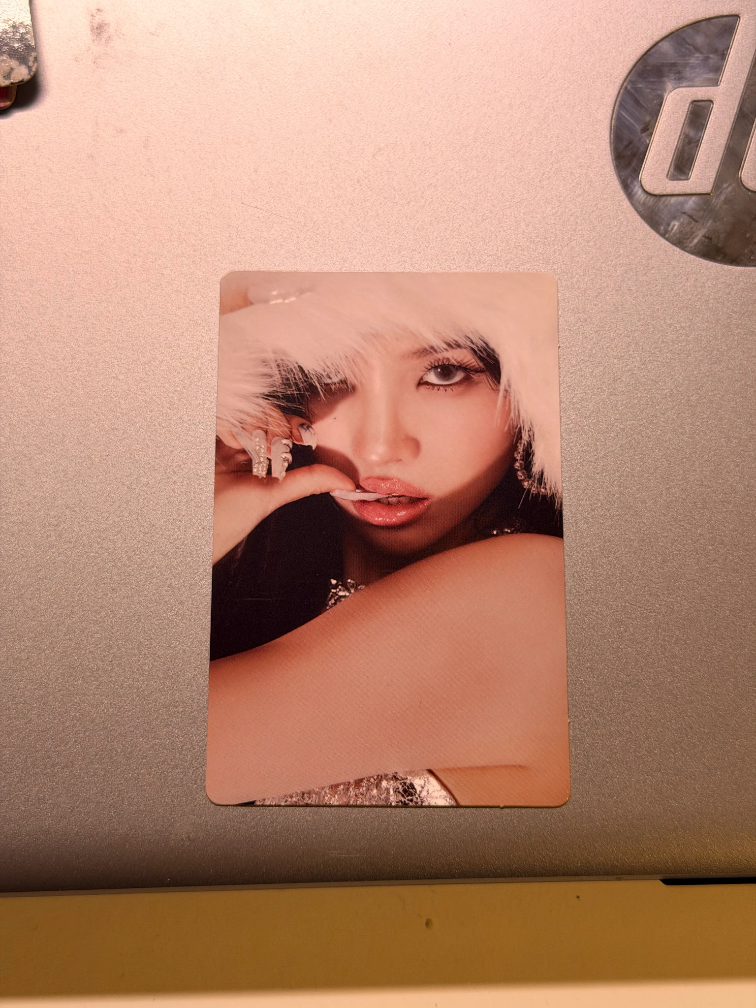 i-dle Soyeon i-dle - Soyeon - 2 Album poca album album photocard qr card concept photocard non-selfie listing photo 1