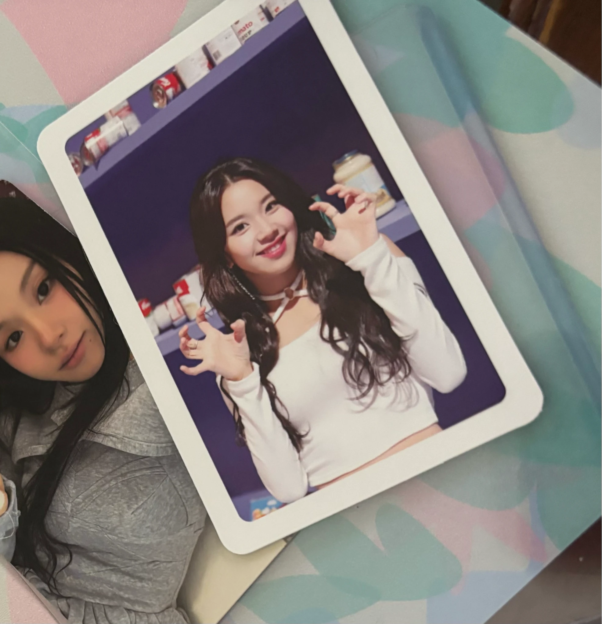 TWICE Chaeyoung TWICE - Chaeyoung - Merry & Happy Album album photocard listing photo 1