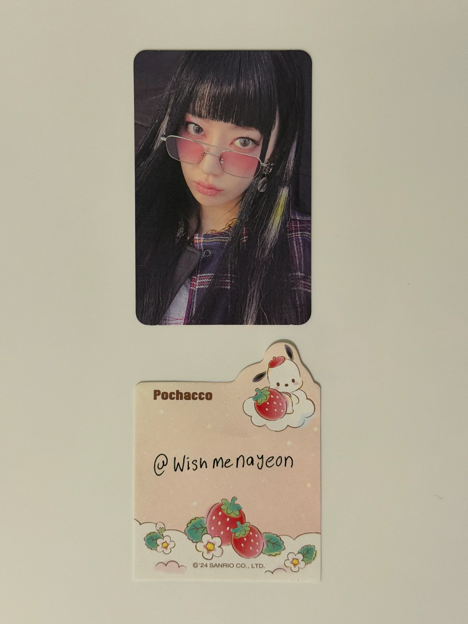 LE SSERAFIM Sakura LE SSERAFIM - Sakura - EASY Album album photocard balmy flex ver listing photo 1