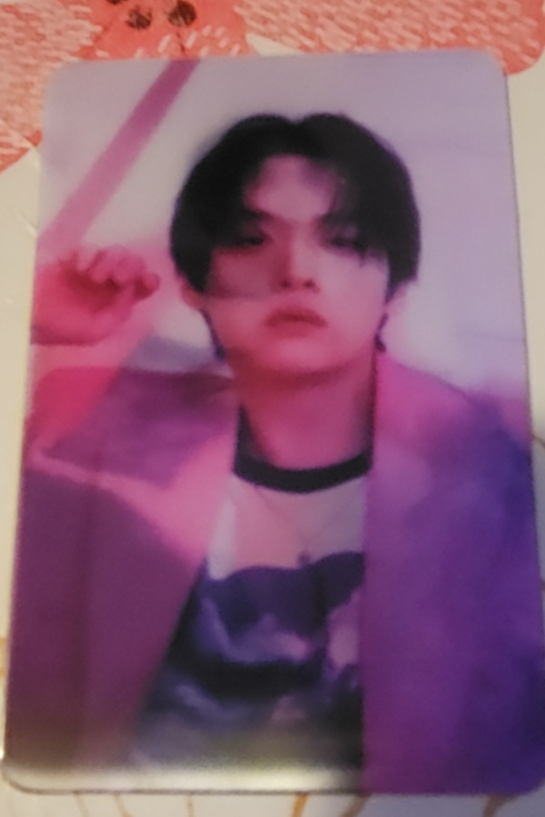 Stray Kids Lee Know Stray Kids - Lee Know - Do It Album album photocard it version lenticular listing photo 1