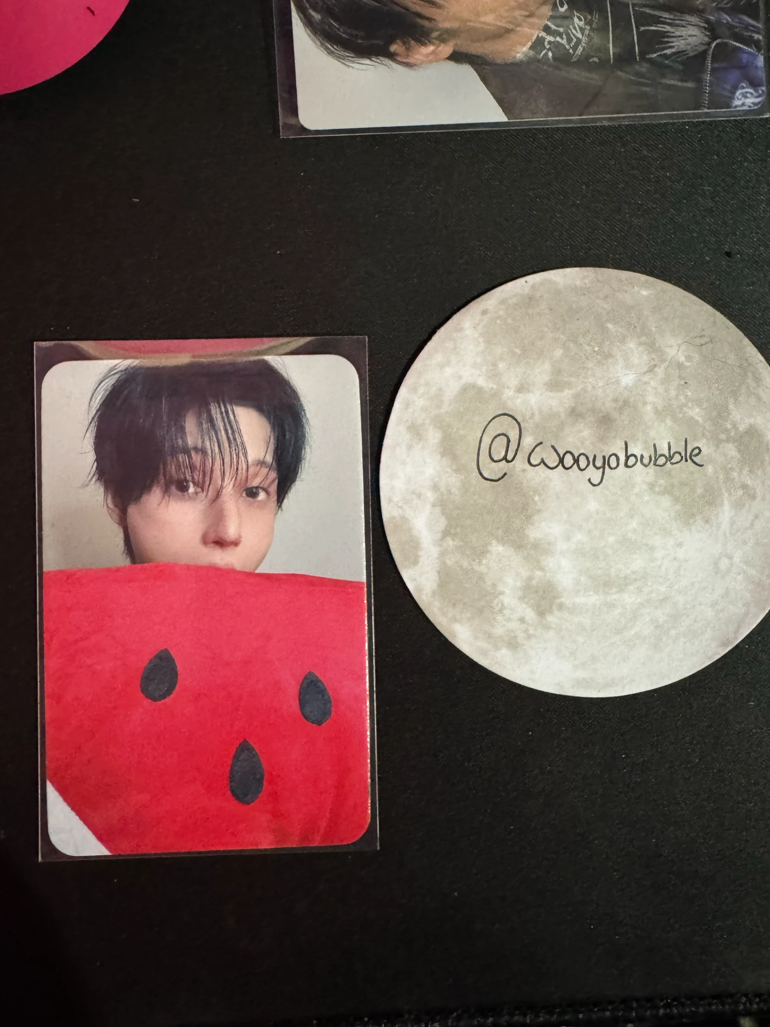 ATEEZ Wooyoung ATEEZ - Wooyoung - GOLDEN HOUR : Part.5 Album pob (pre-order benefit) kpop together listing photo 1