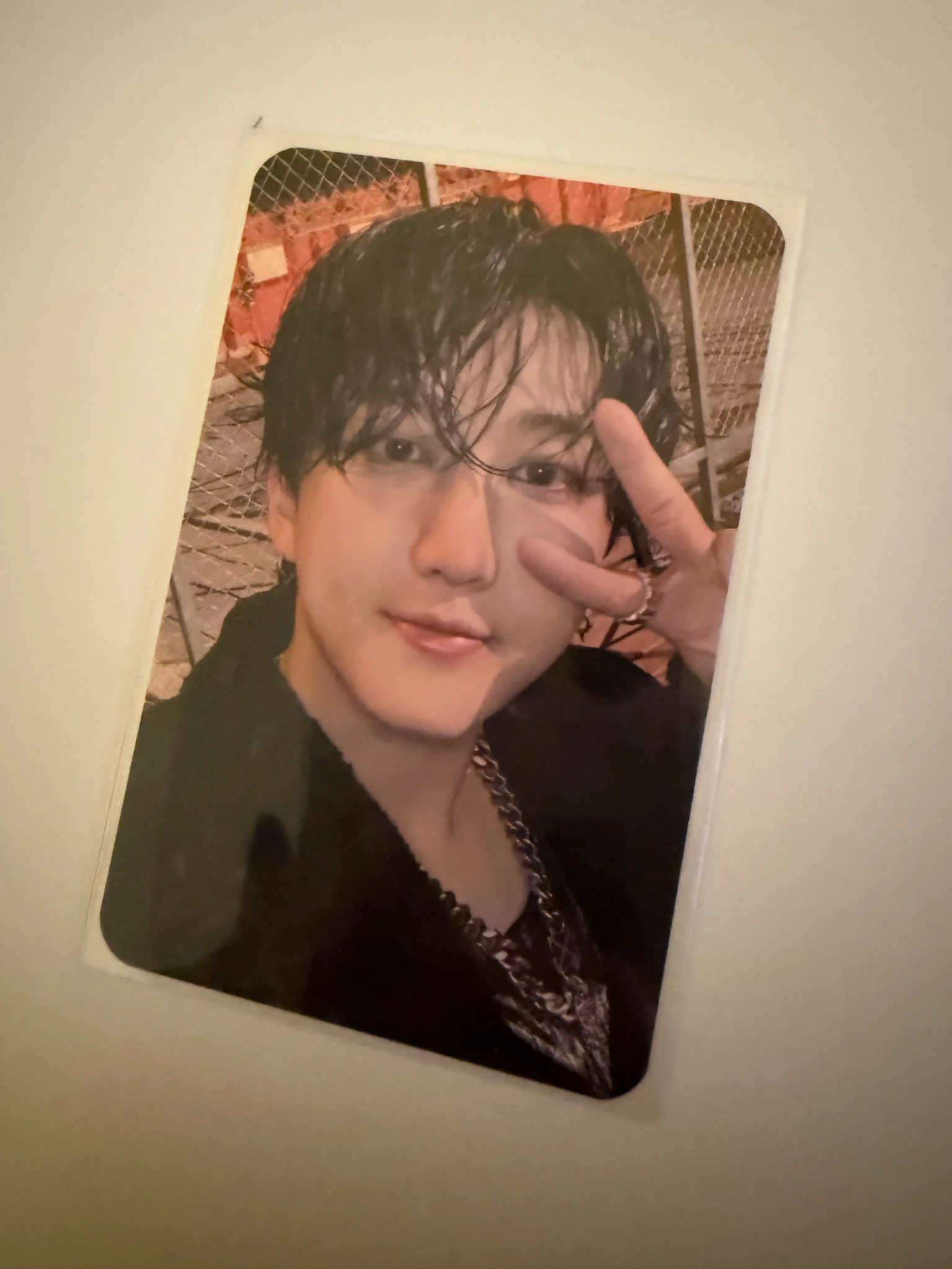 Stray Kids Changbin Stray Kids - Changbin - HOP Album pre-order benefit (pob) soundwave listing photo 1