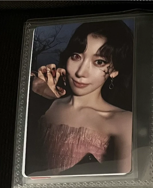 LE SSERAFIM Sakura LE SSERAFIM - Sakura - PUREFLOW pt.1 Album album photocard standard version birch scar version listing photo 1