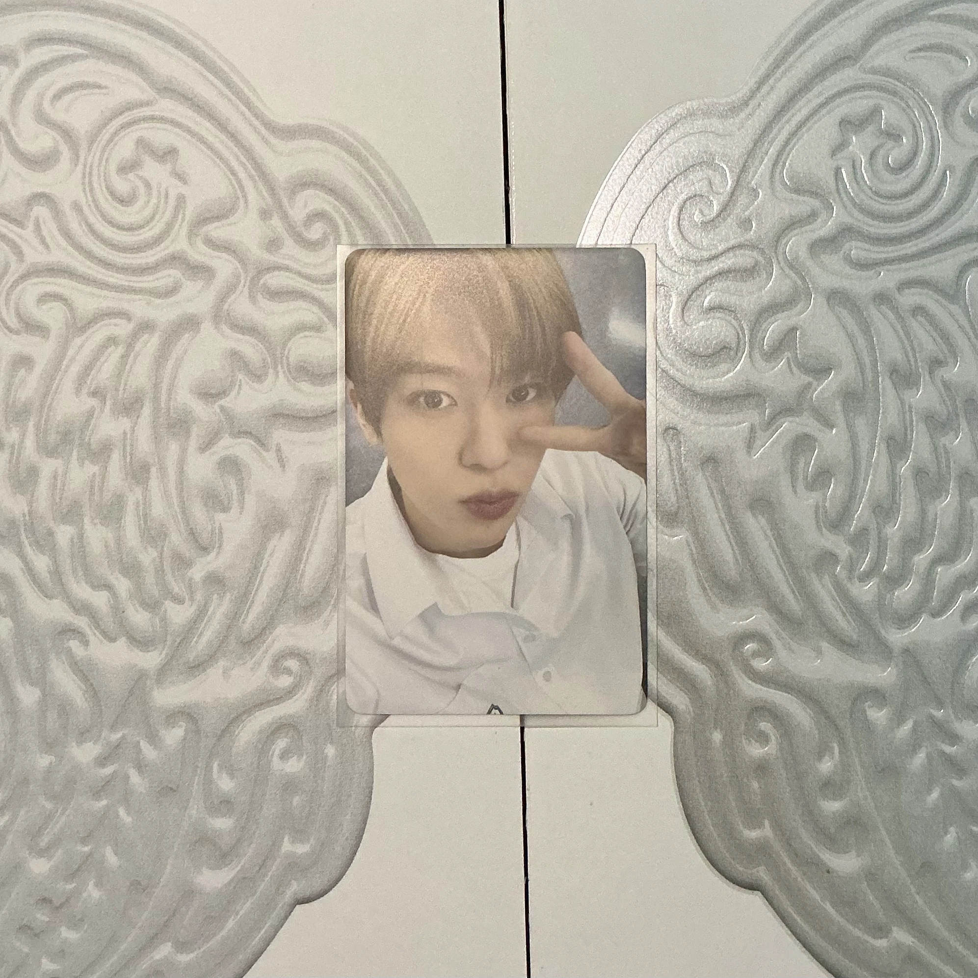 NCT WISH Sion NCT Wish - Sion - SCHOOL OF WISH Event entrance benefit merch photocard listing photo 1