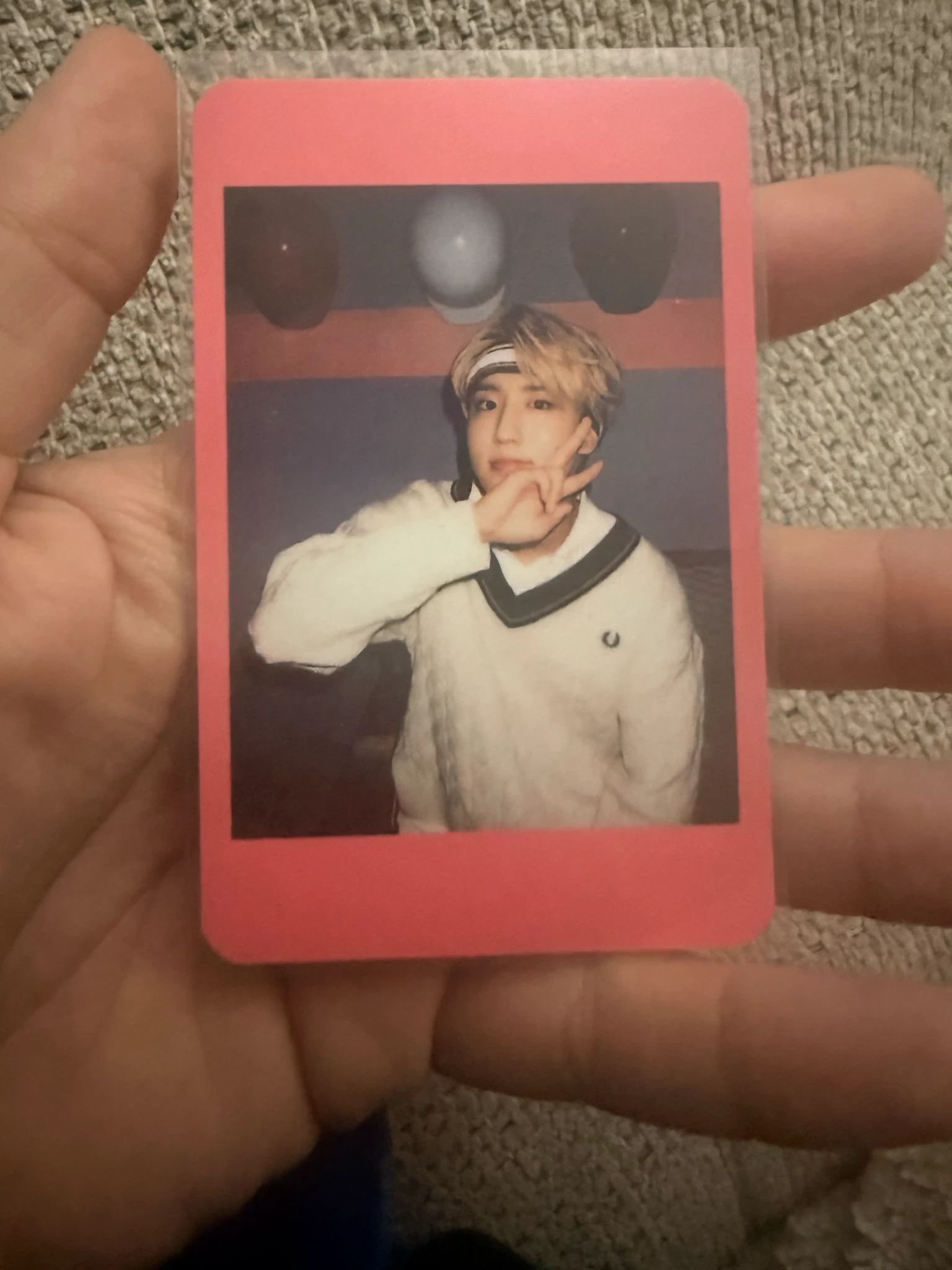 Stray Kids HAN Stray Kids - HAN - 'Stay in Playground' Second Photobook Other pob (pre-order benefit) subk shop listing photo 1