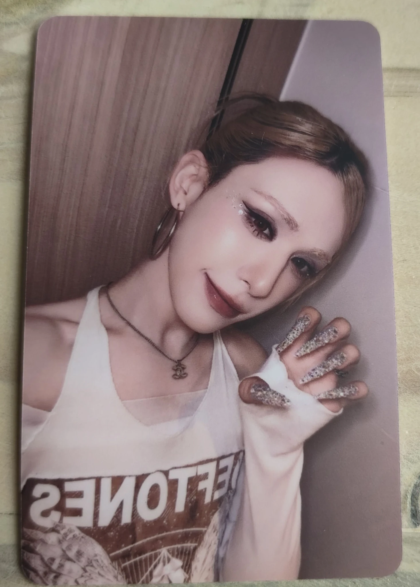 XLOV Wumuti XLOV - Wumuti - XLOV - Oceania Tour Event merch photocard photocard set A version listing photo 1