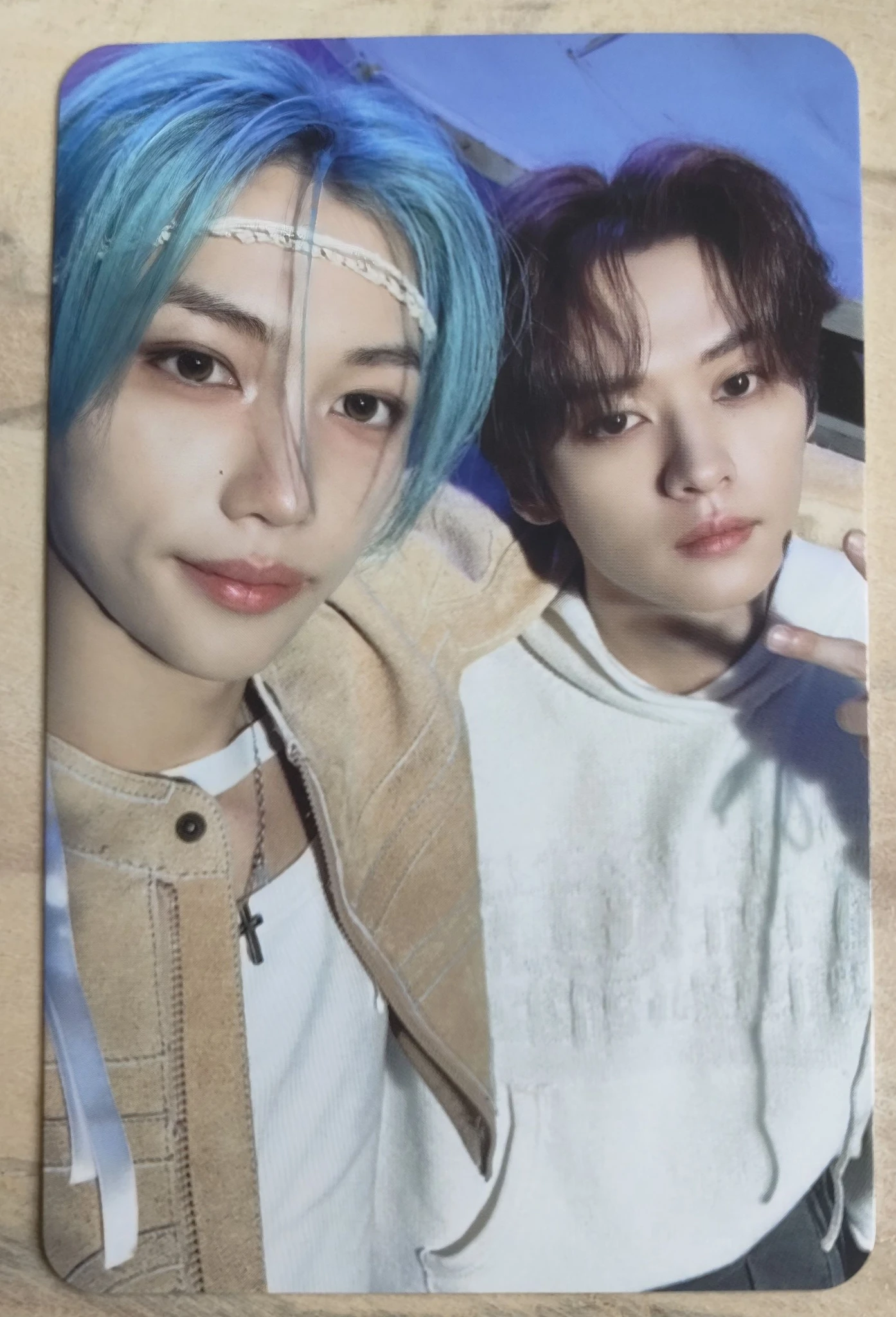 Stray Kids Stray Kids - Rock Star Album UNIT Card Felix Lee Know listing photo 1