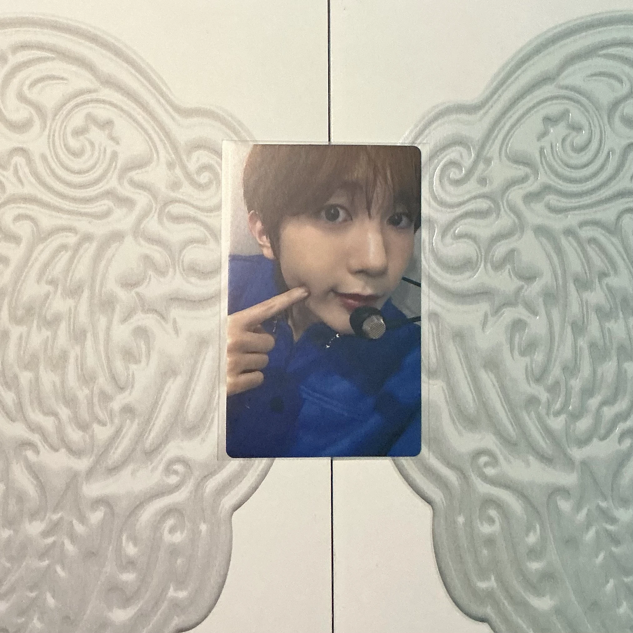 NCT WISH Ryo NCT WISH - Ryo - poppop Album jump up video call (fancall) round 1 listing photo 1