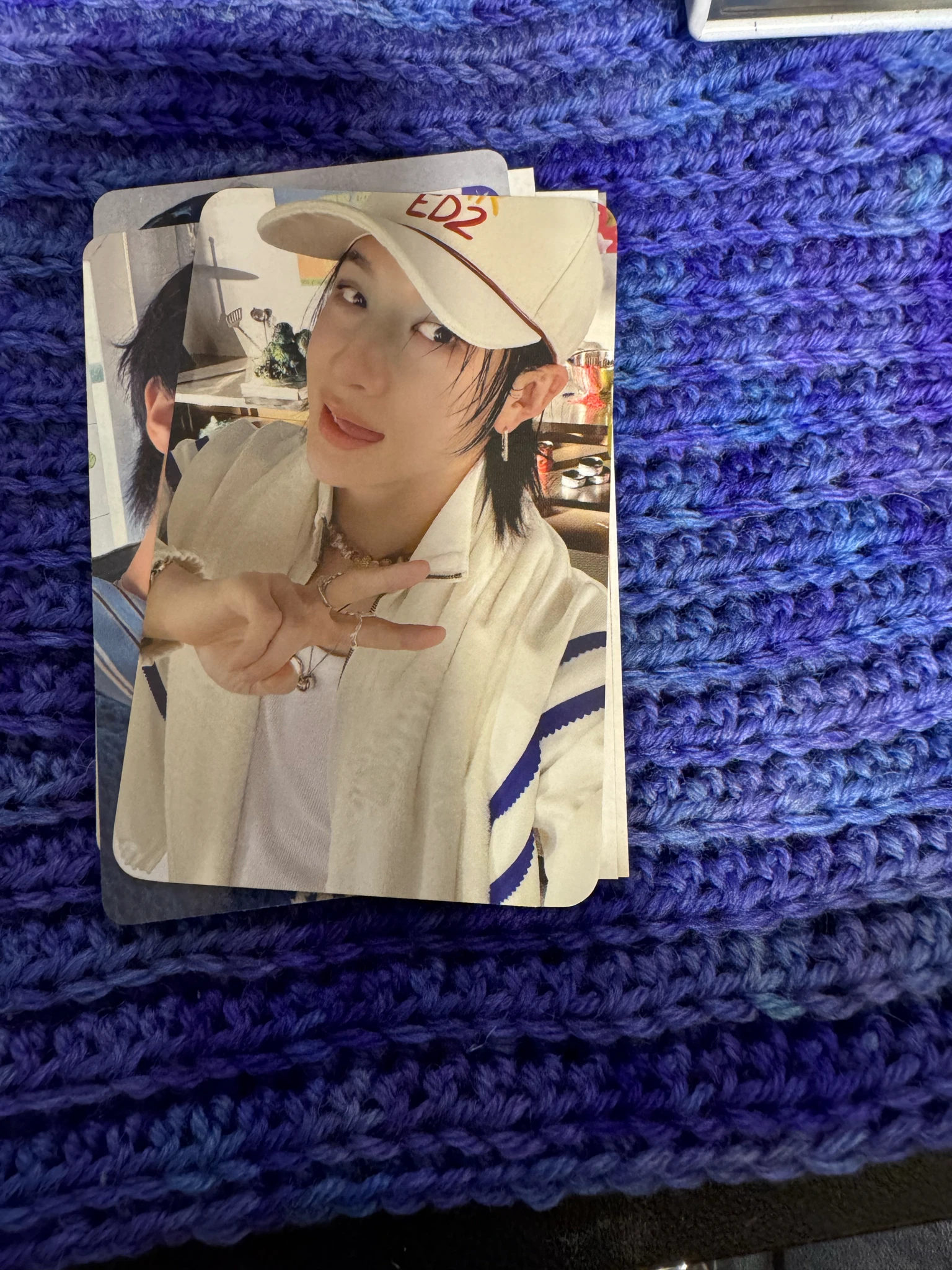 Stray Kids Bang Chan Stray Kids - Bang Chan - 2026 Season's Greetings - Starlight Supper Club Other pre-order benefit (pob) fans shop photocard set listing photo 1