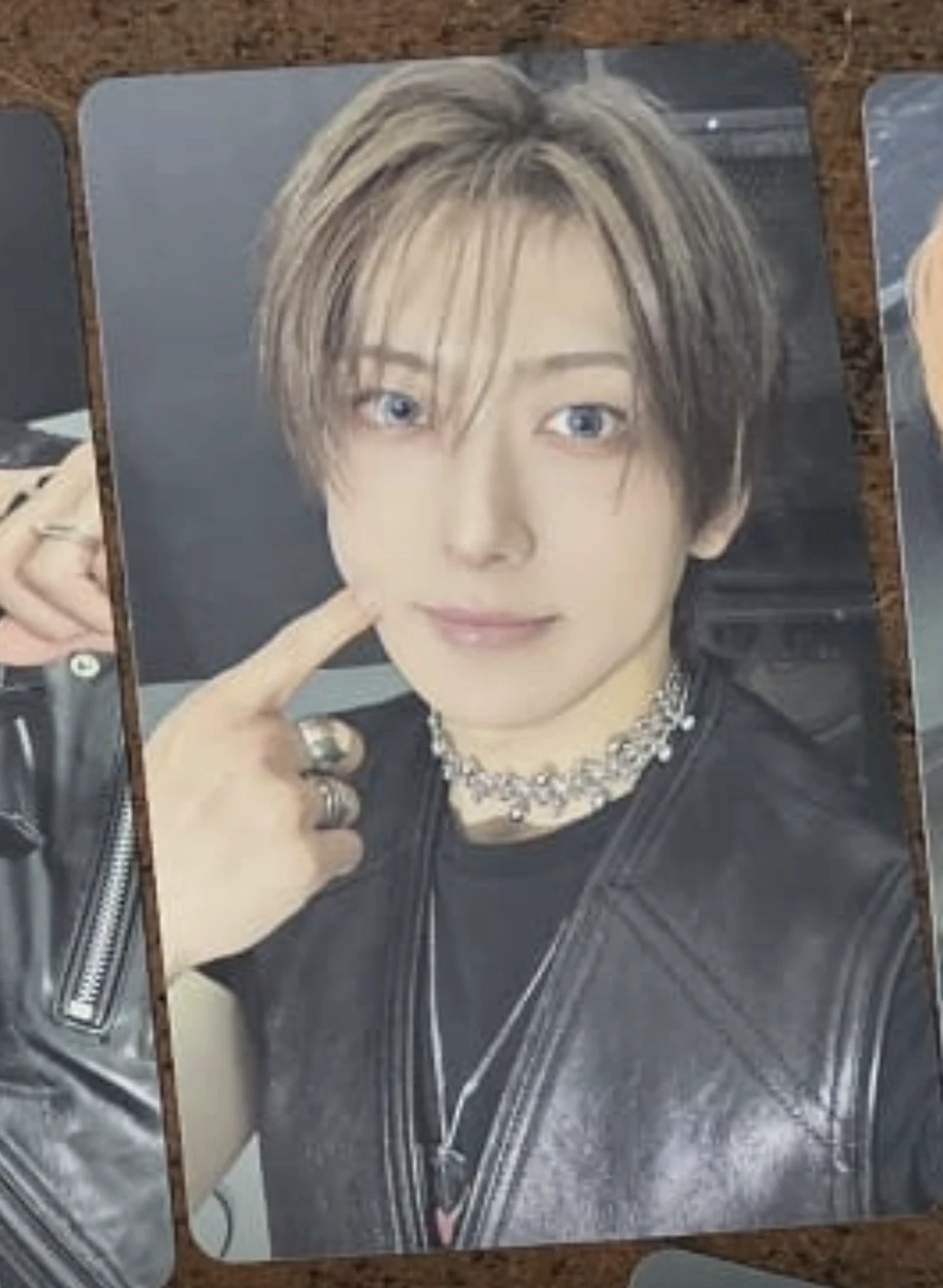 &TEAM Fuma &TEAM - Fuma - Mark on Me Album weverse japan shop (wvj) lucky draw (LD) round 1 listing photo 1