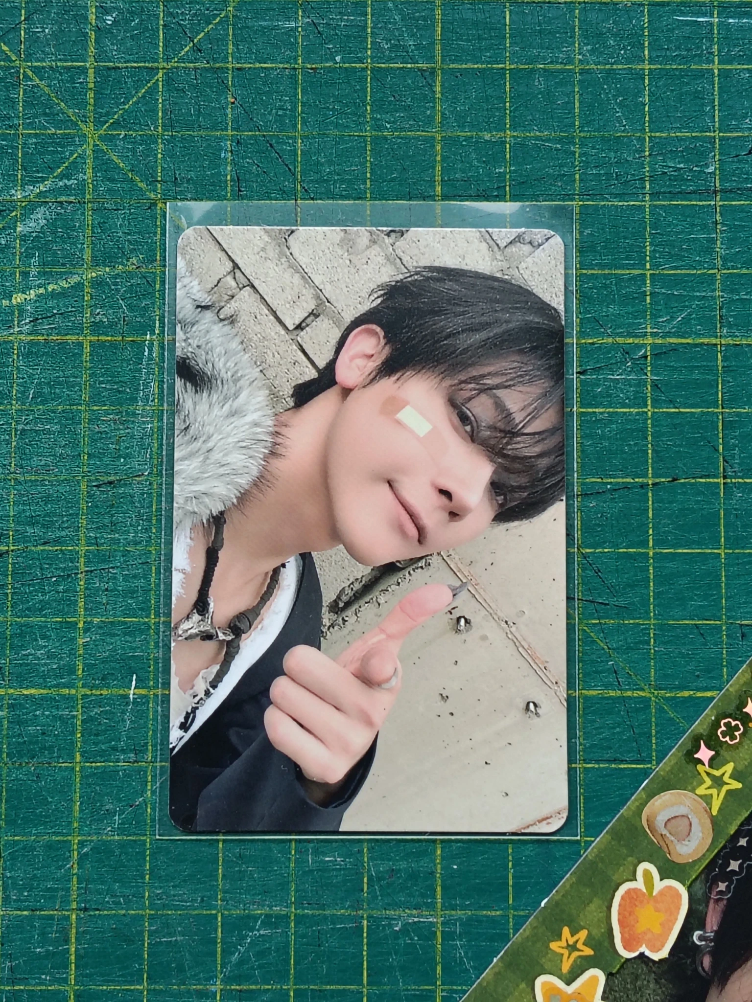 &TEAM Nicholas &TEAM - Nicholas - Mark on Me Album mini CD-R version album photocard listing photo 1