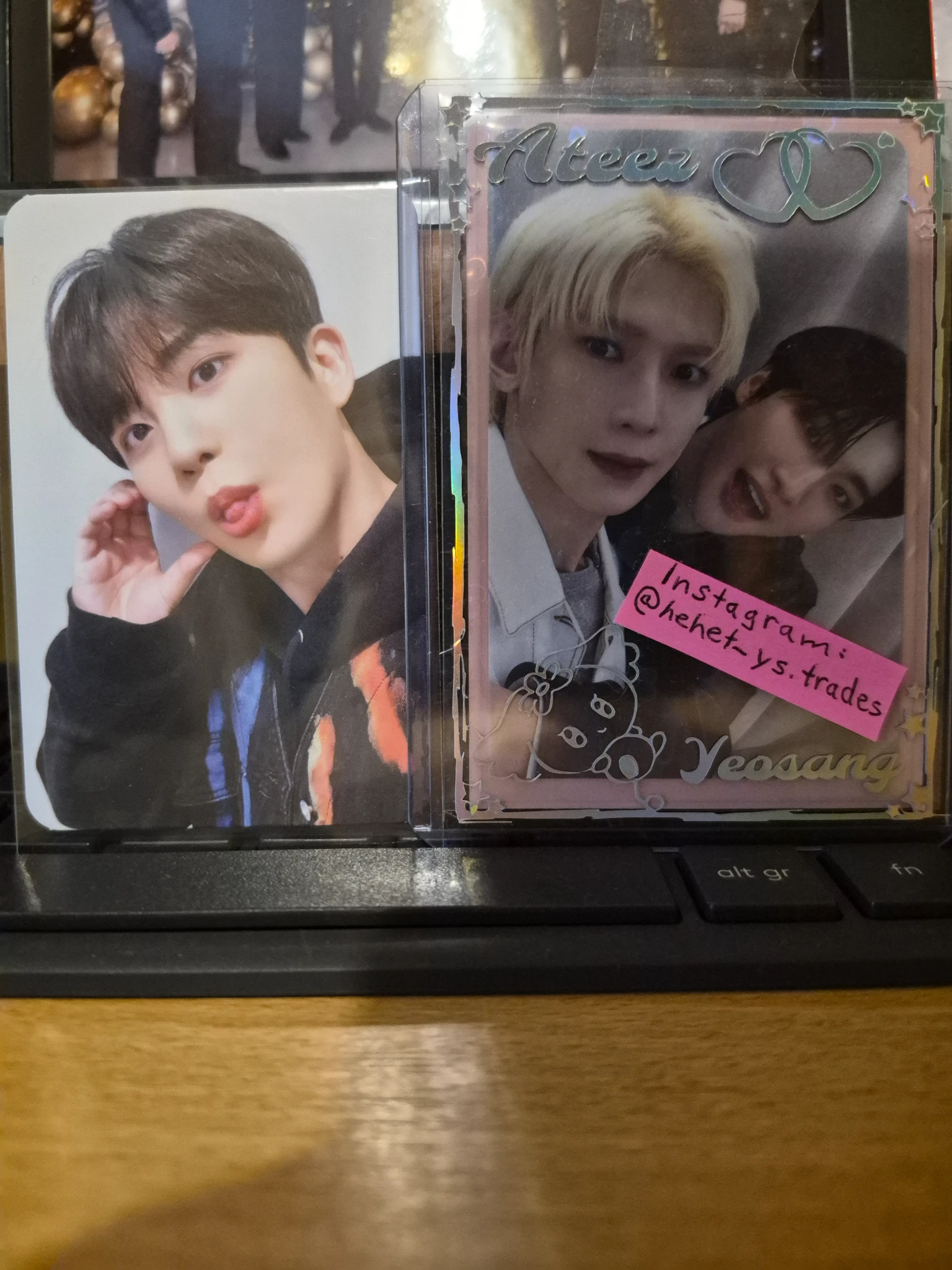 ATEEZ Jongho ATEEZ - Jongho - ANITEEZ IN ICE CITY Other binder set listing photo 1