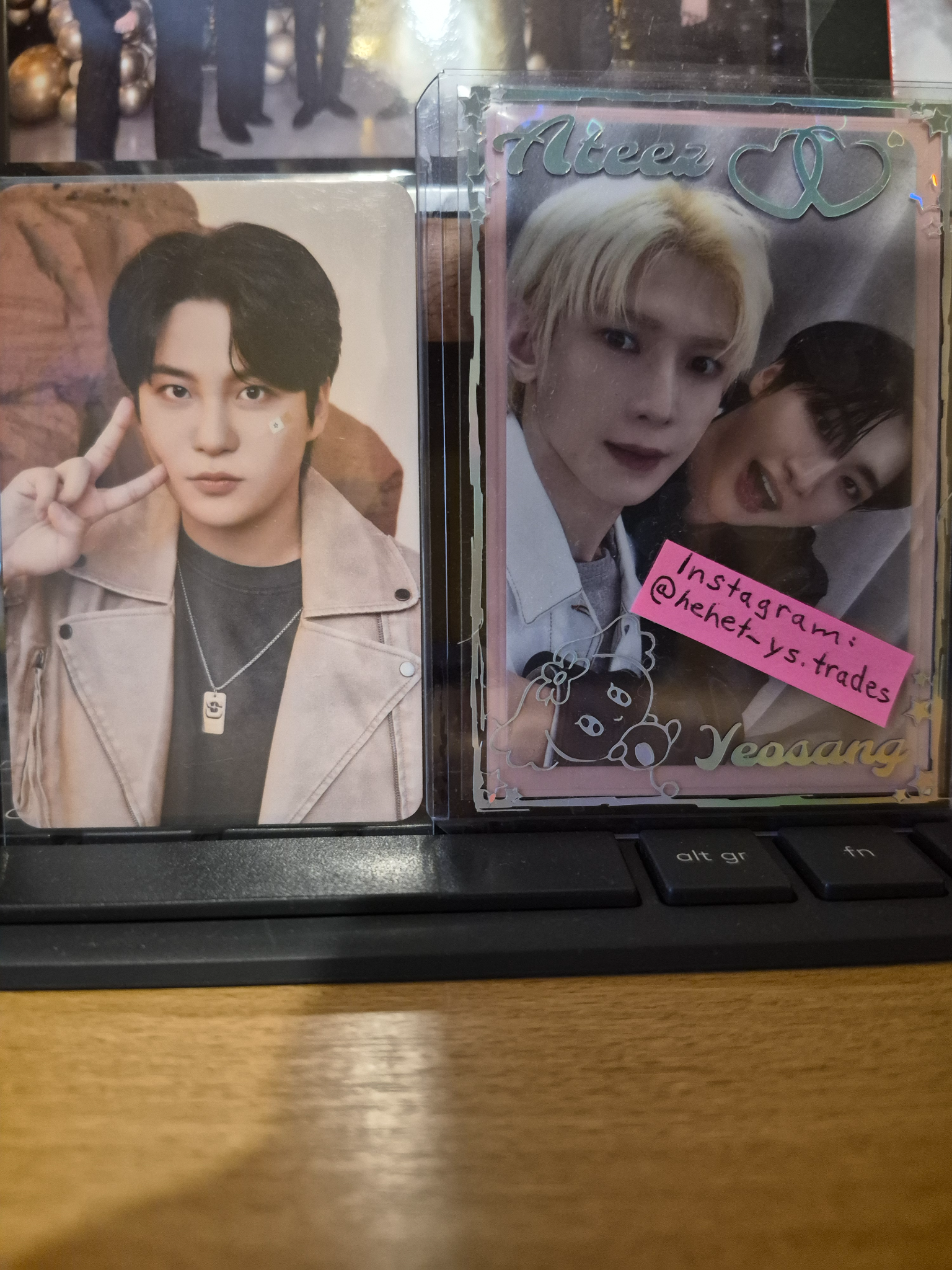 ATEEZ Jongho ATEEZ - Jongho - ANITEEZ IN TREASURE Other trading card listing photo 1