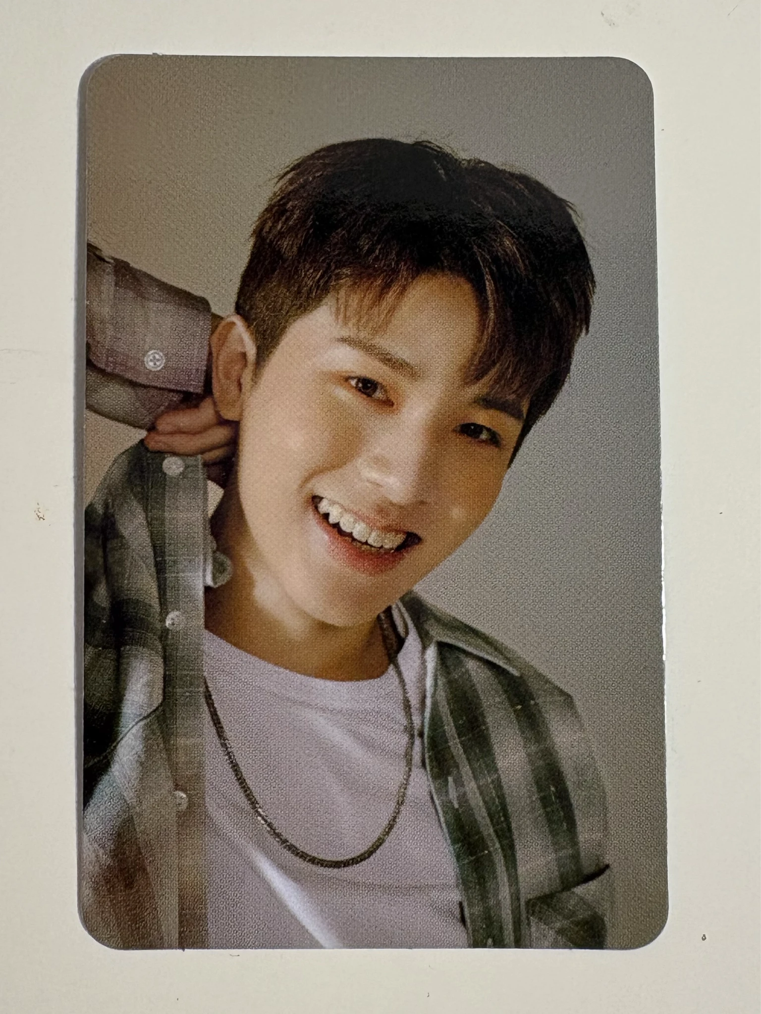 TREASURE So Junghwan TREASURE - So Junghwan - THE FIRST STEP: CHAPTER TWO Album album photocard white version version 2 concept photocard listing photo 1