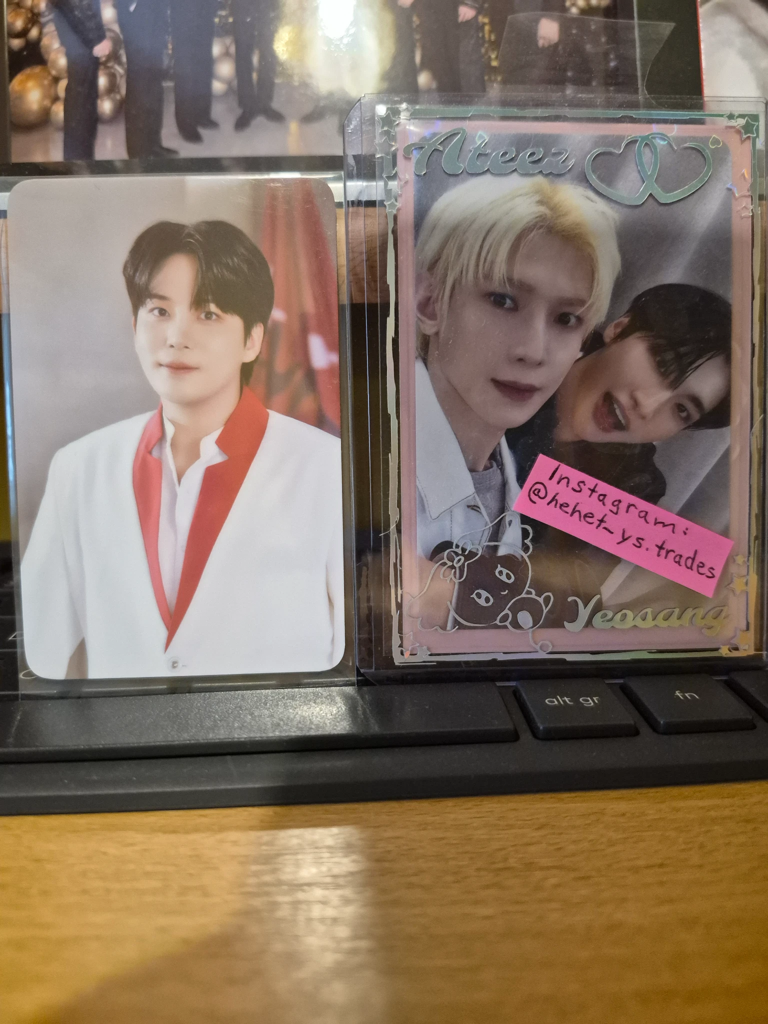 ATEEZ Jongho ATEEZ - Jongho - ANITEEZ IN THE CALLING Other trading card listing photo 1