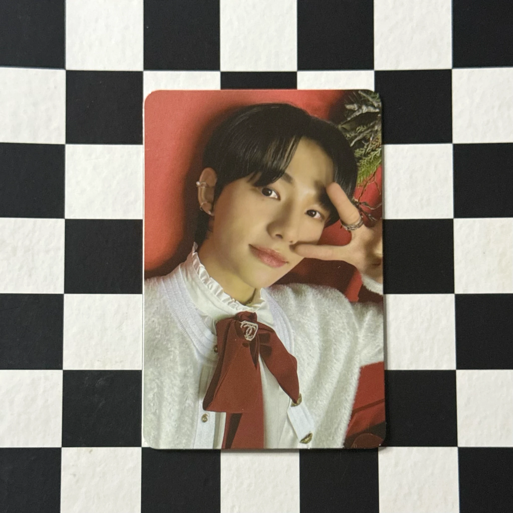 Stray Kids Hyunjin Stray Kids - Hyunjin - Christmas EveL Album album photocard concept a listing photo 1