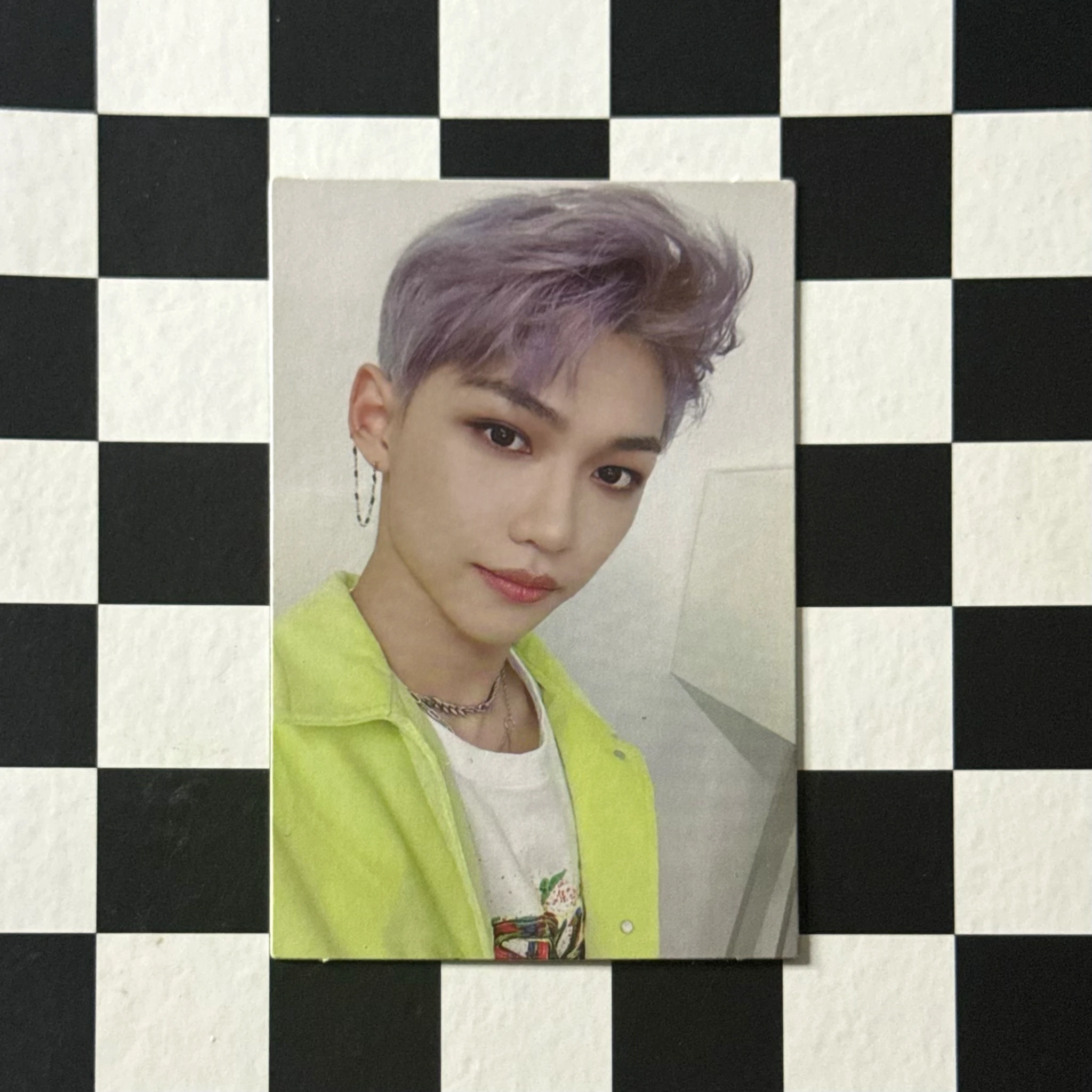 Stray Kids Felix Stray Kids - Felix - GO生 Album album photocard concept b listing photo 1