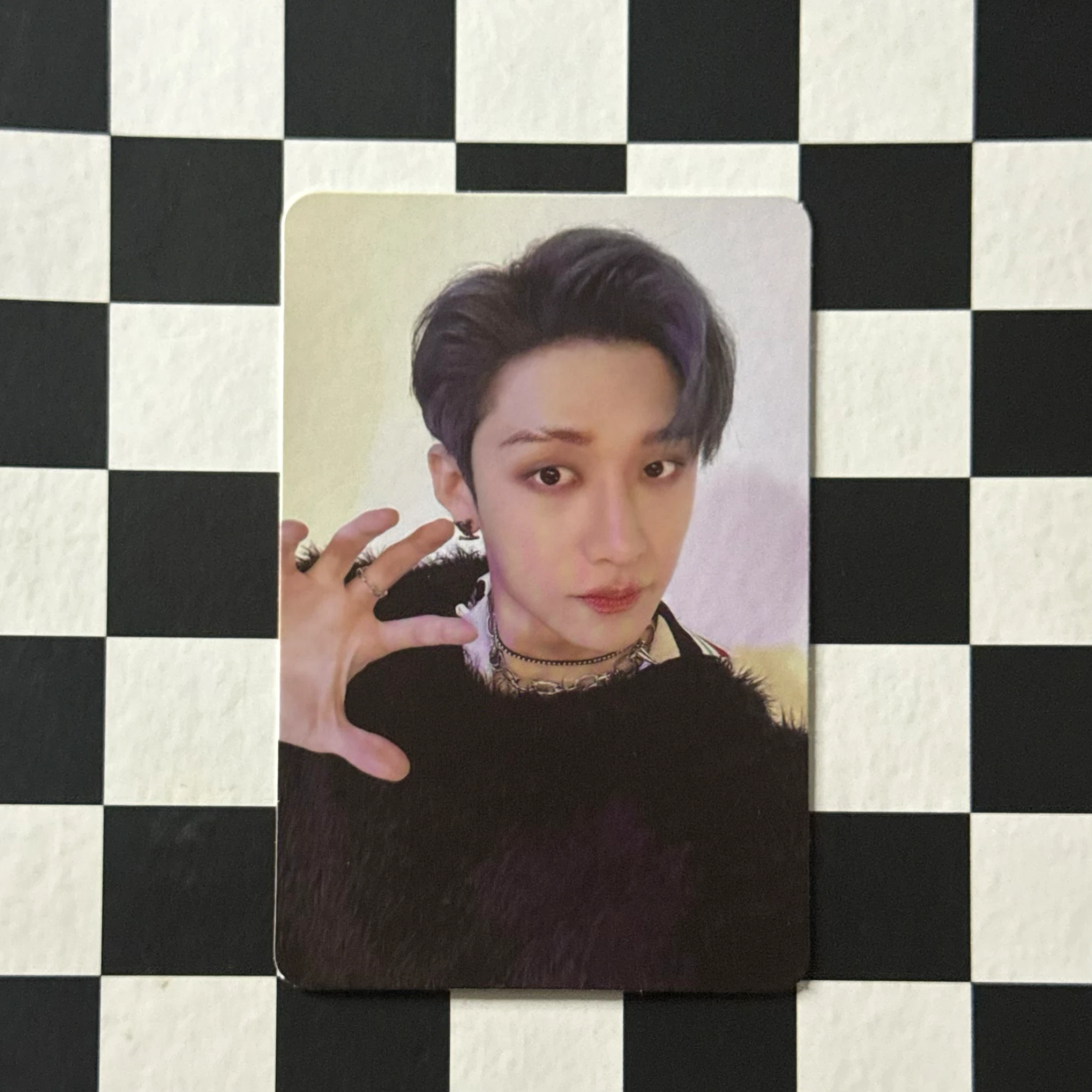 Stray Kids Bang Chan Stray Kids - Bang Chan - Oddinary Album album photocard Bang Chan listing photo 1