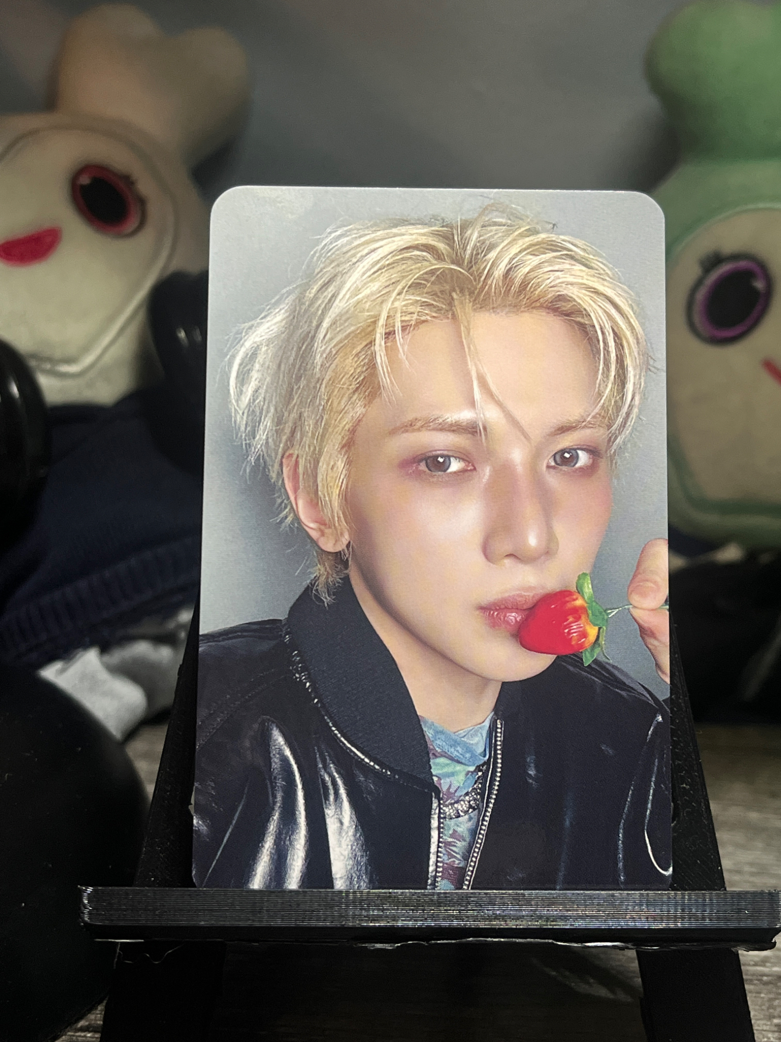 ATEEZ Yeosang ATEEZ - Yeosang - GOLDEN HOUR : Part.5 Album makestar poca album fansign video call (fancall) listing photo 1