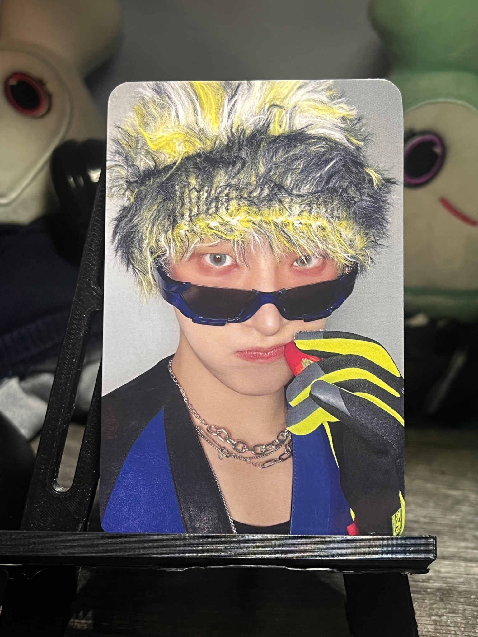 ATEEZ Mingi ATEEZ - Mingi - GOLDEN HOUR : Part.5 Album makestar poca album fansign video call (fancall) listing photo 1