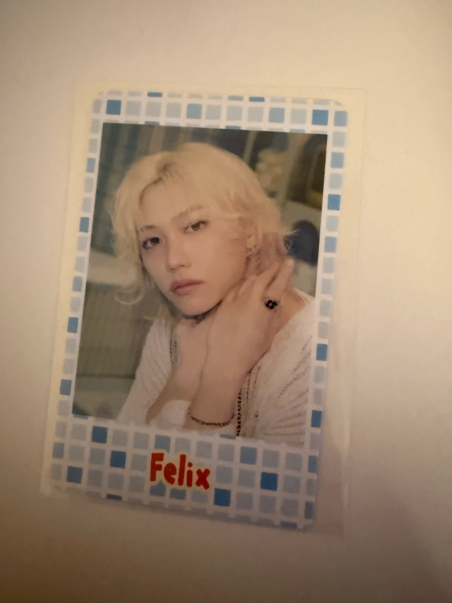 Stray Kids Felix Stray Kids - Felix - SKZ Sauna - JYP Japan Pop-Up Store 2025 Event pop-up store polaroid polaroid set merch photocard listing photo 1