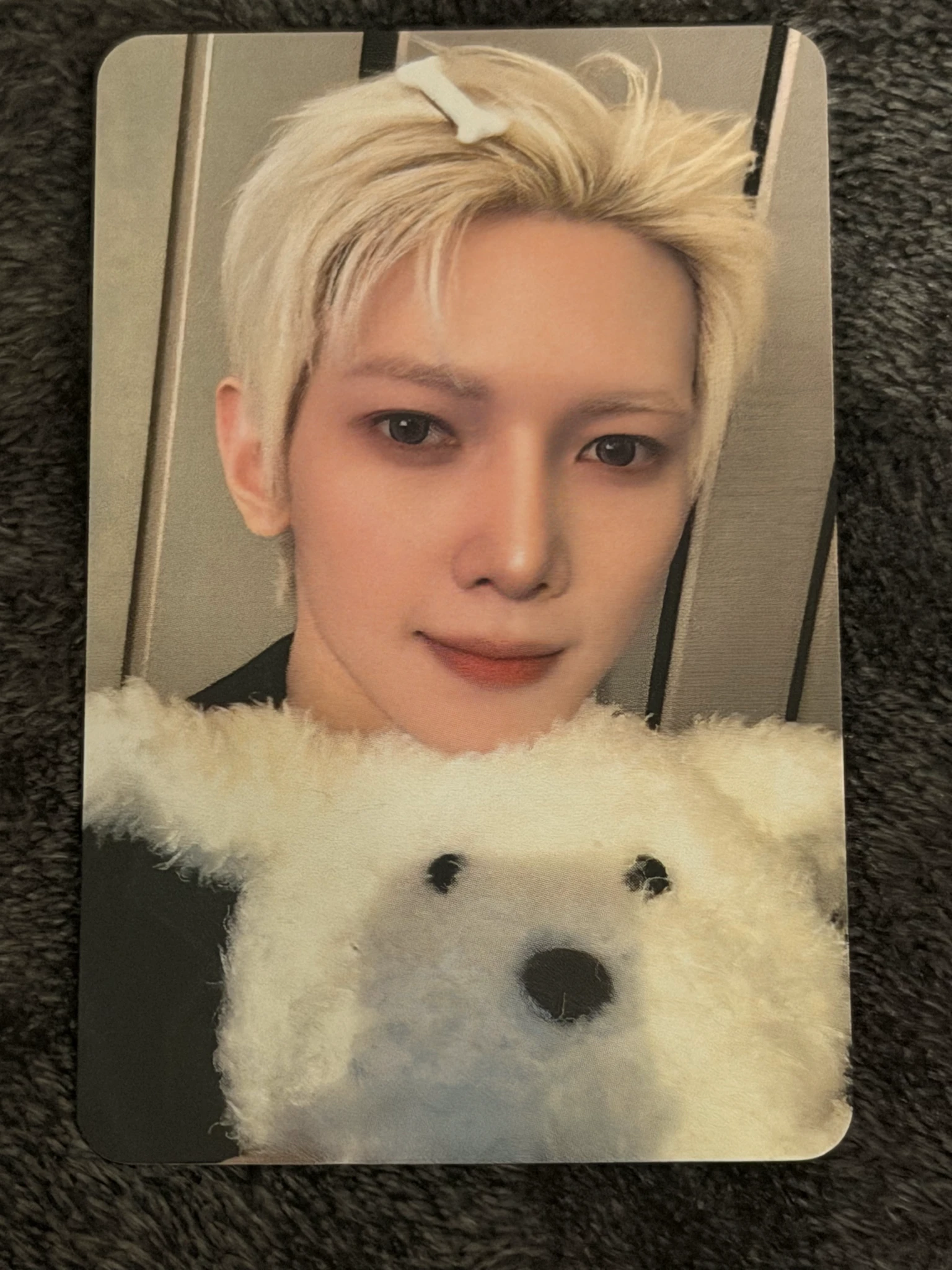 ATEEZ Yeosang ATEEZ - Yeosang - Golden Hour : Part.4 Album hellolive video call (fancall) photobook version listing photo 1