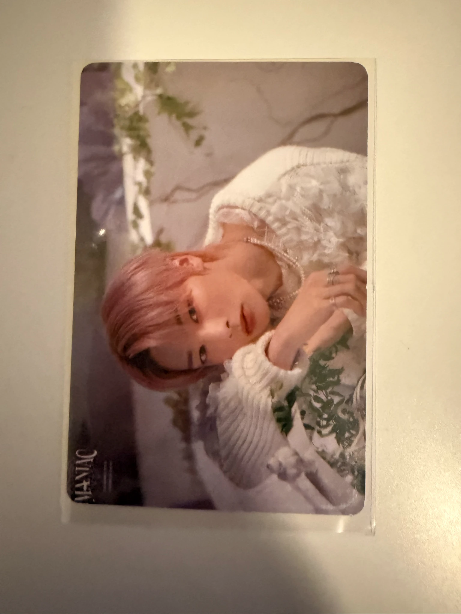 Stray Kids I.N Stray Kids - I.N - Maniac World Tour Event merch photocard trading card japan listing photo 1