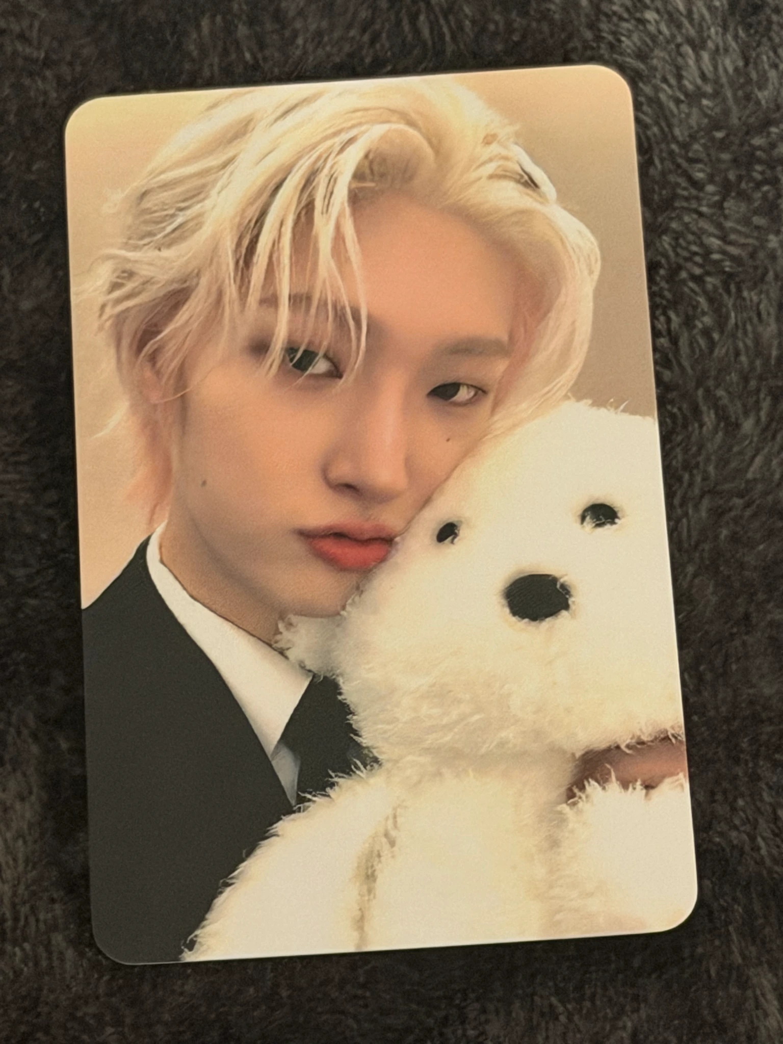 ATEEZ Mingi ATEEZ - Mingi - Golden Hour : Part.4 Album hellolive video call (fancall) photobook version listing photo 1