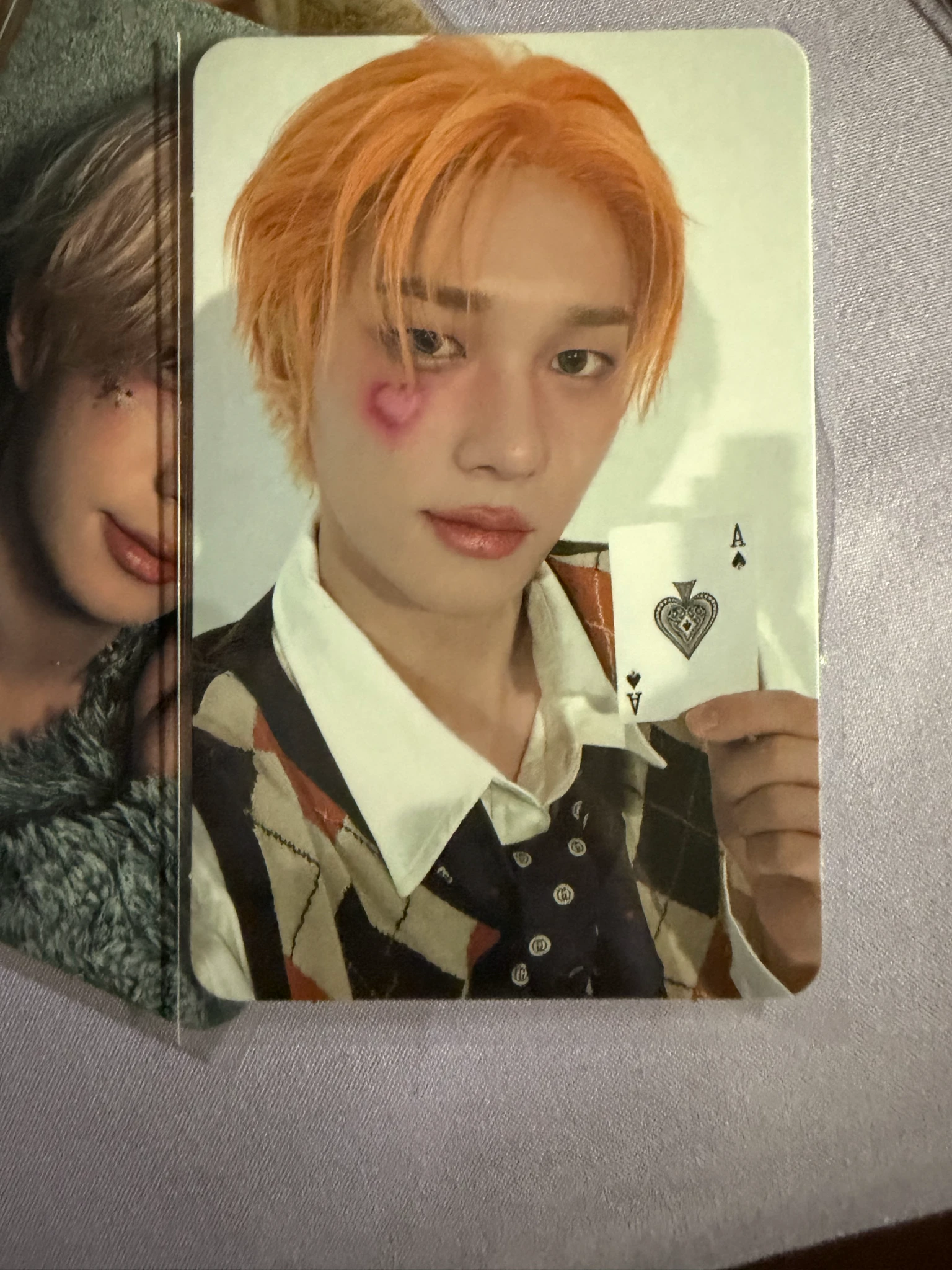 P1Harmony Theo P1Harmony - Theo - Ex Album album photocard vinyl version ace version listing photo 1