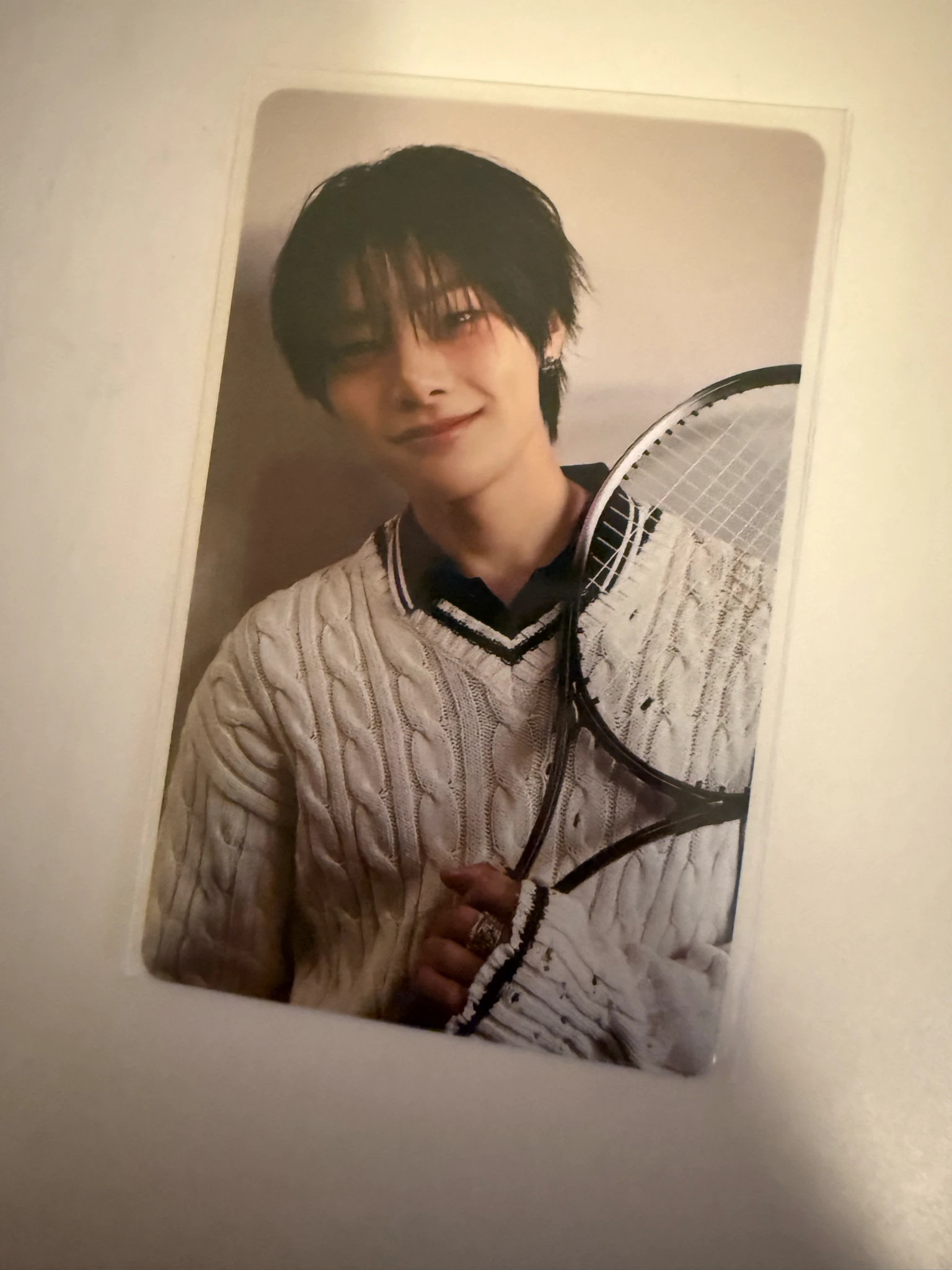 Stray Kids I.N Stray Kids - I.N - KARMA Album lucky draw (LD) hmv japan B version listing photo 1
